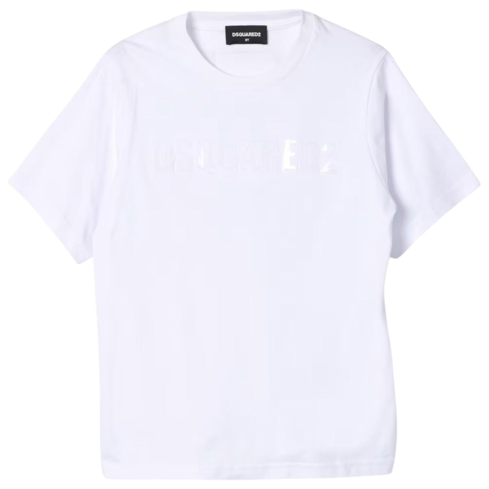 T-shirt DSQUARED2 kids DQ2234-D00MV DQ100 DSQUARED2 