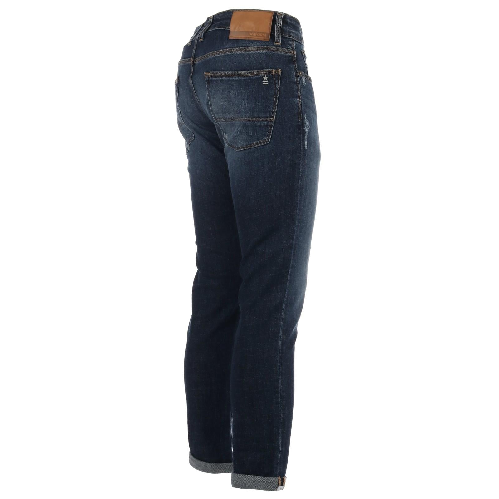 Jeans UNIFORM Uomo 7-UM0048-703-S3-052 DEN 