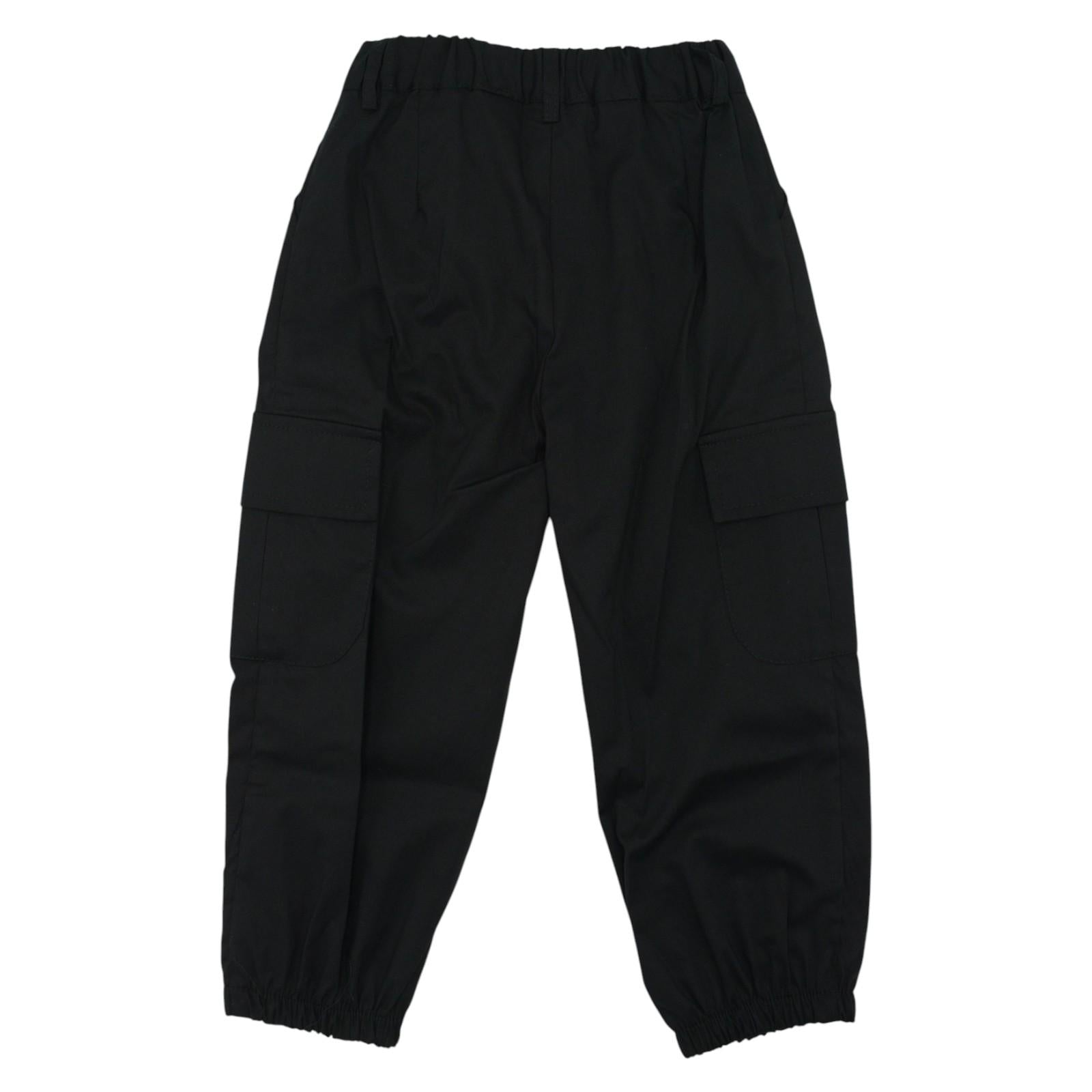 Pantalone MANILA GRACE kids 338PMBS25 NER MANILA GRACE 