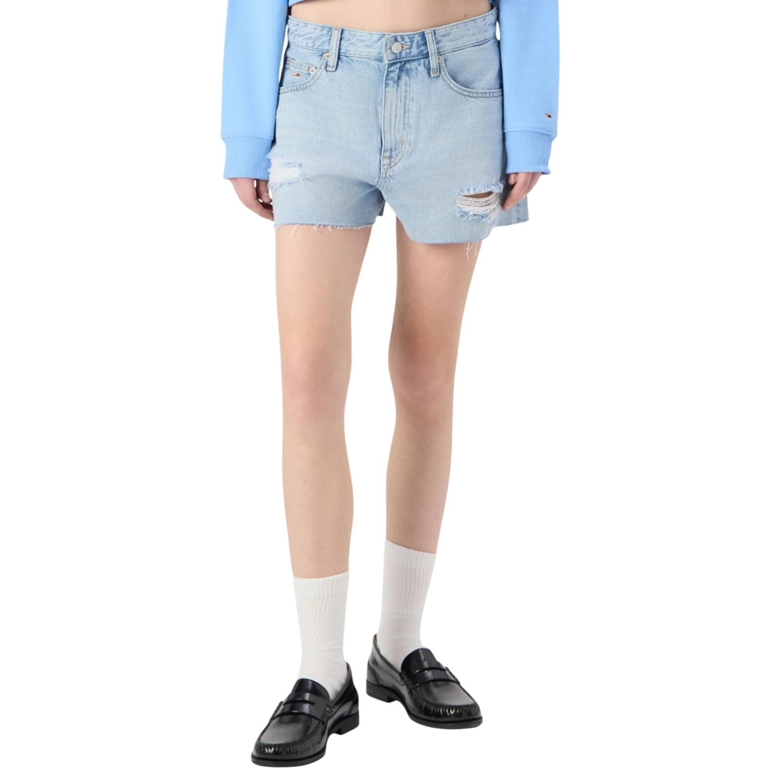 Shorts TOMMY JEANS Donna DW0DW20575 1AB 