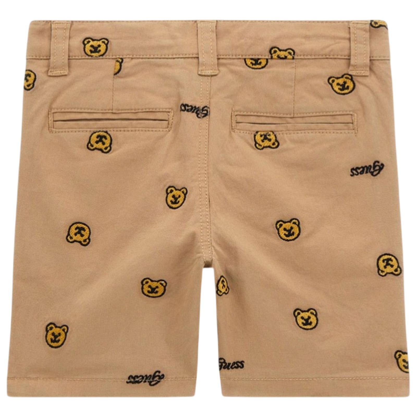 Bermuda GUESS kids Boy N4RD04WFY91 F1G4 