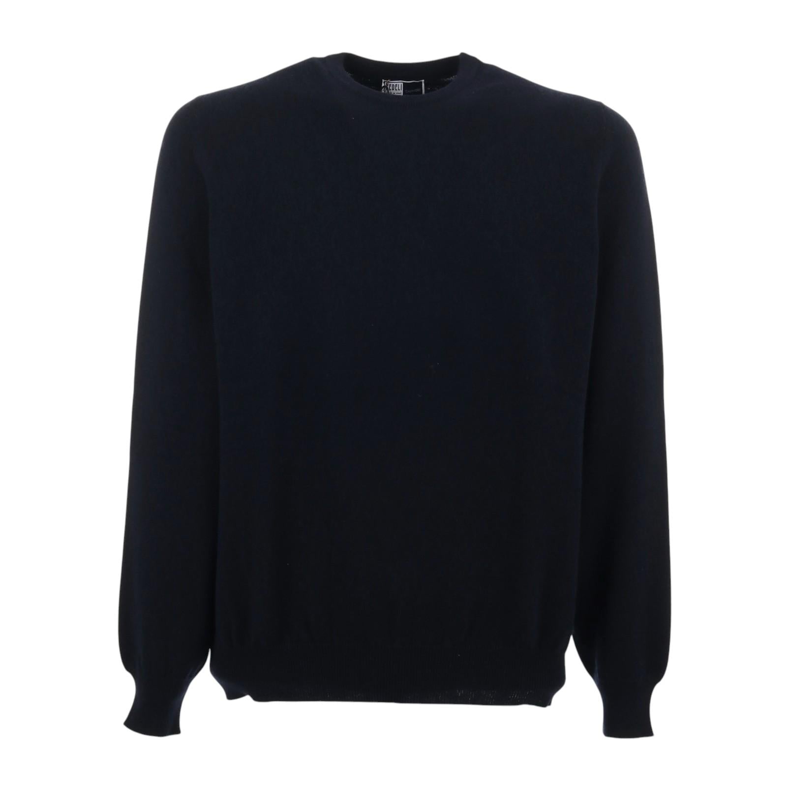 Maglione FEDELI 1UI0001 BLU FEDELI 