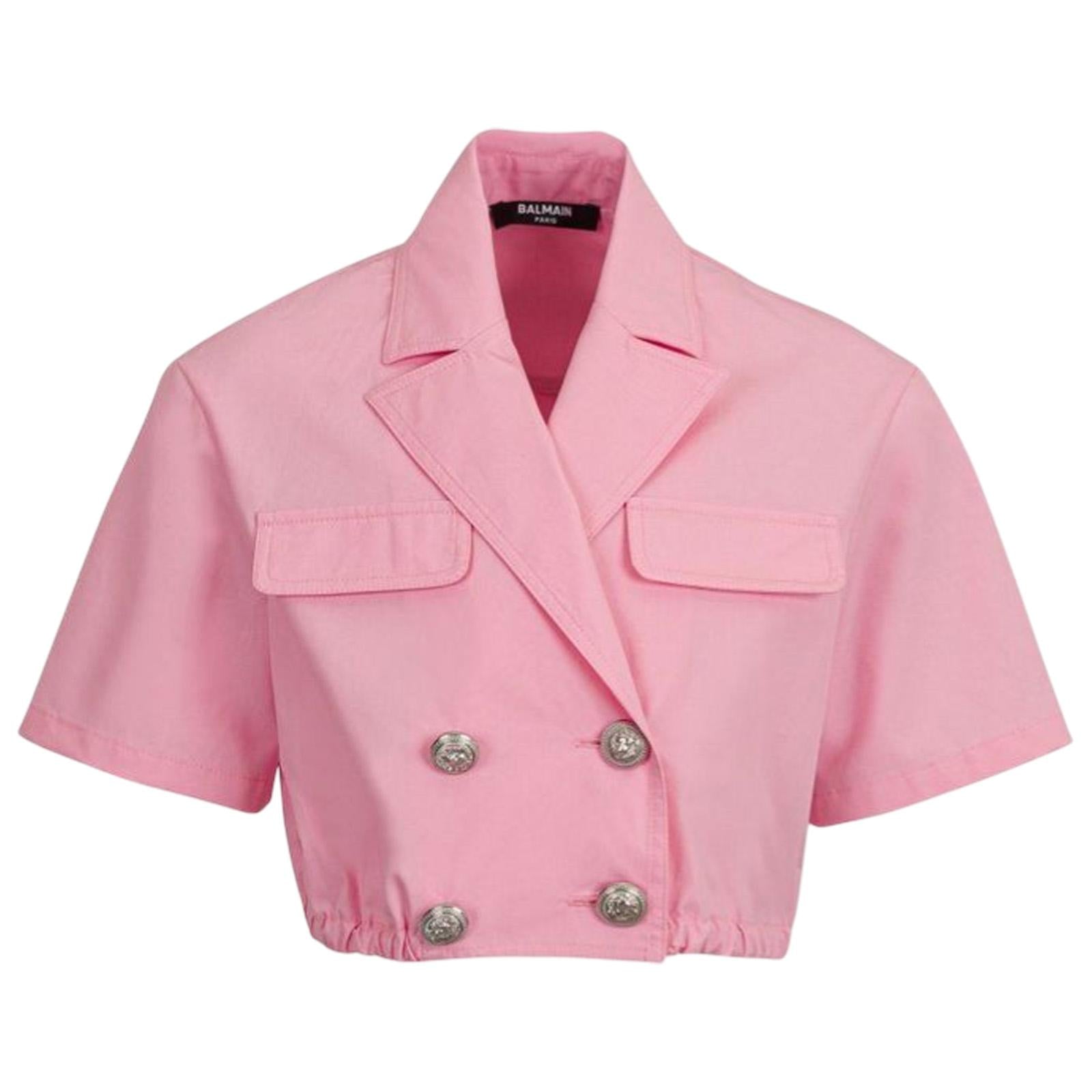 Camicia BALMAIN kids BW5A01-P0479 511AG BALMAIN 