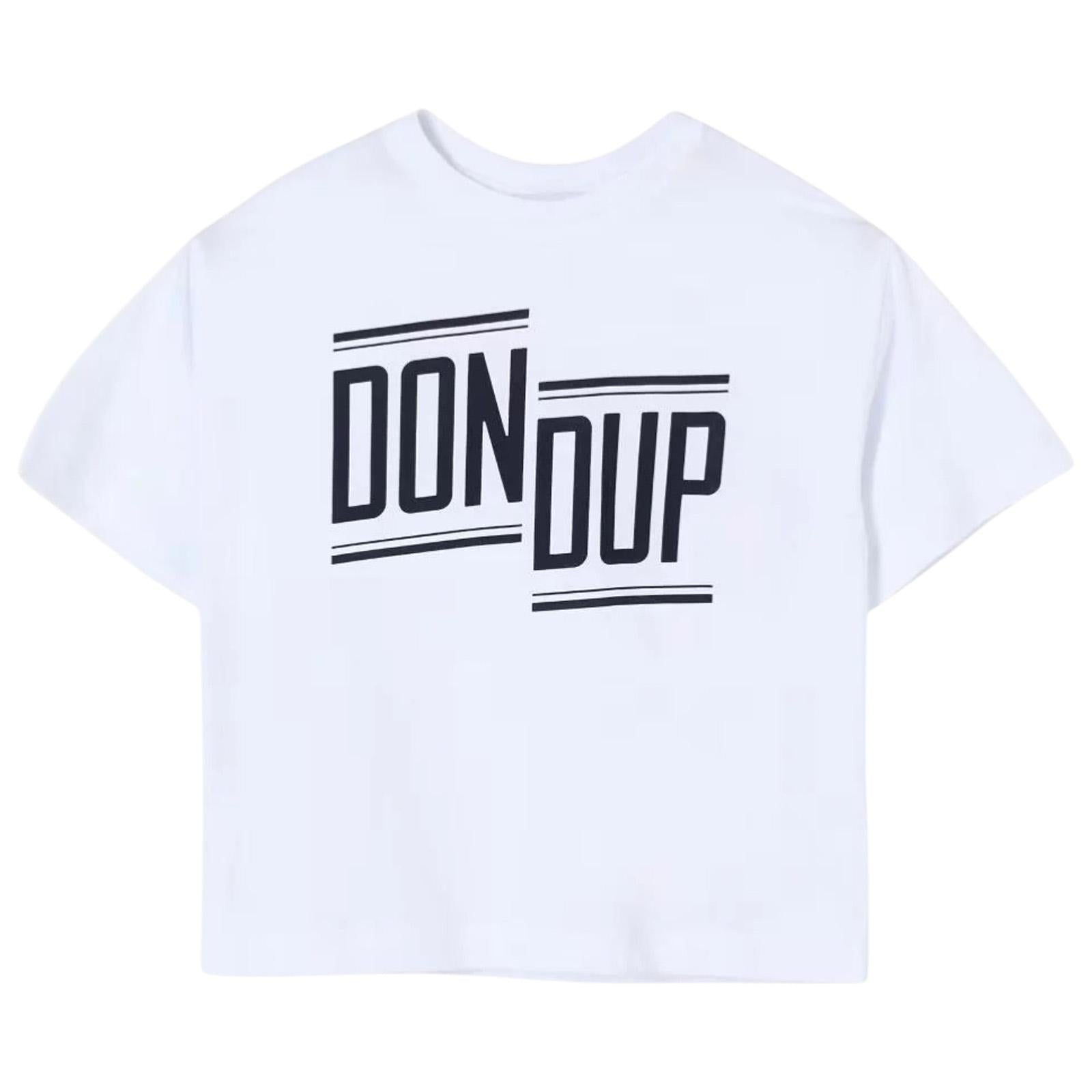T-shirt DONDUP kids DMTS042-0-JF054 B000 DONDUP 