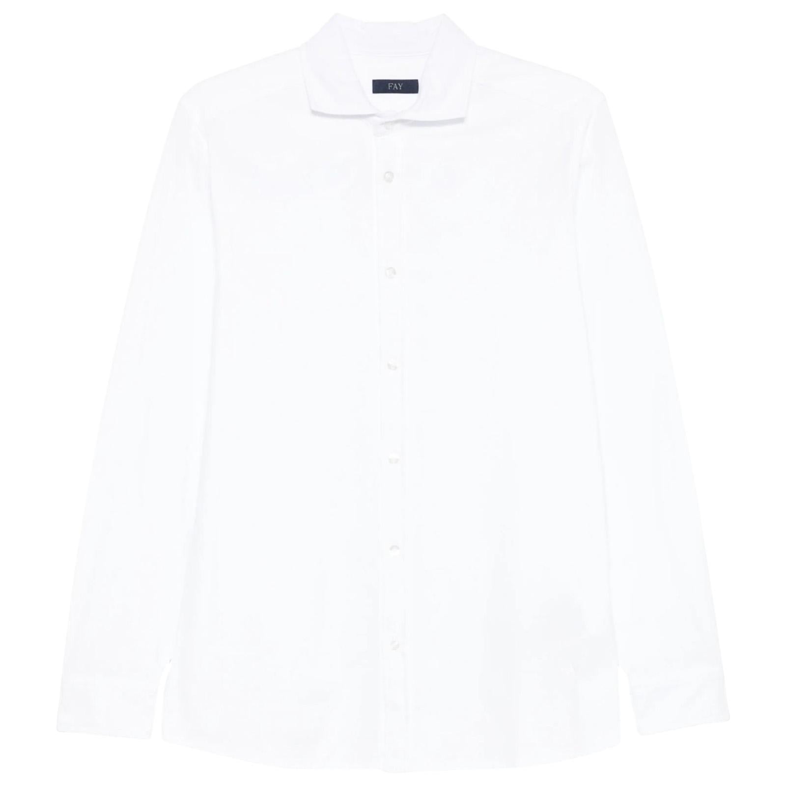 Camicia FAY NRMA350145T UY1B001 FAY 