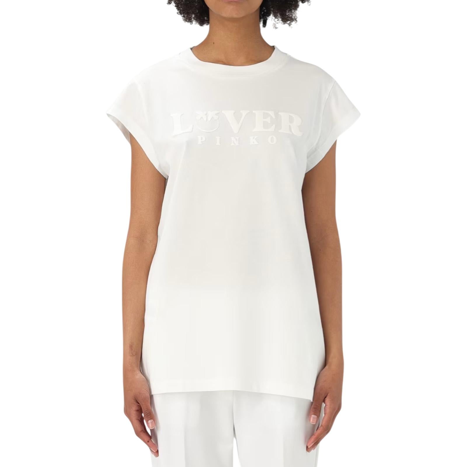 T-shirt PINKO 104603-A2D1 Z05 PINKO 