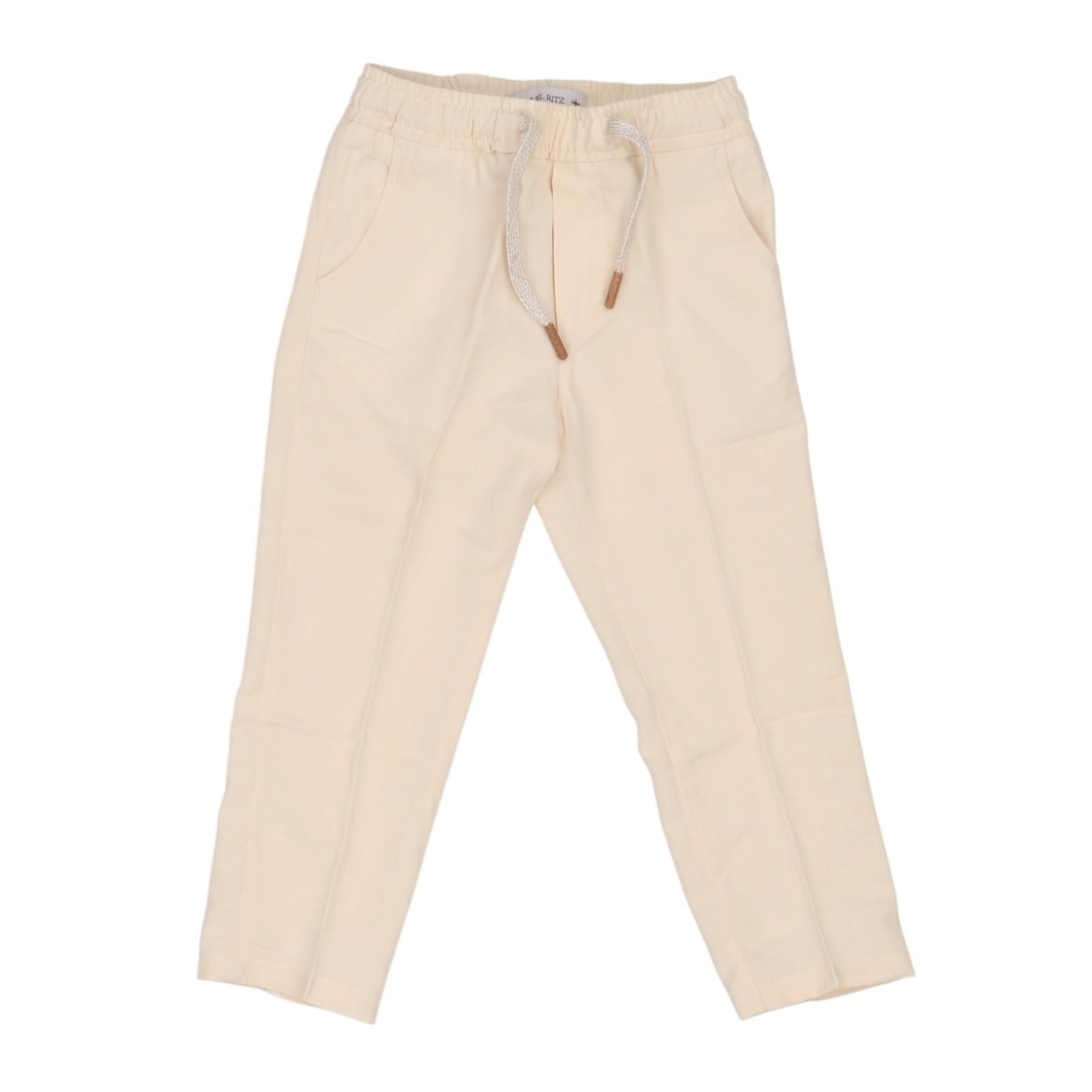 Pantalone MANUEL RITZ kids MR3131 BEI MANUEL RITZ 