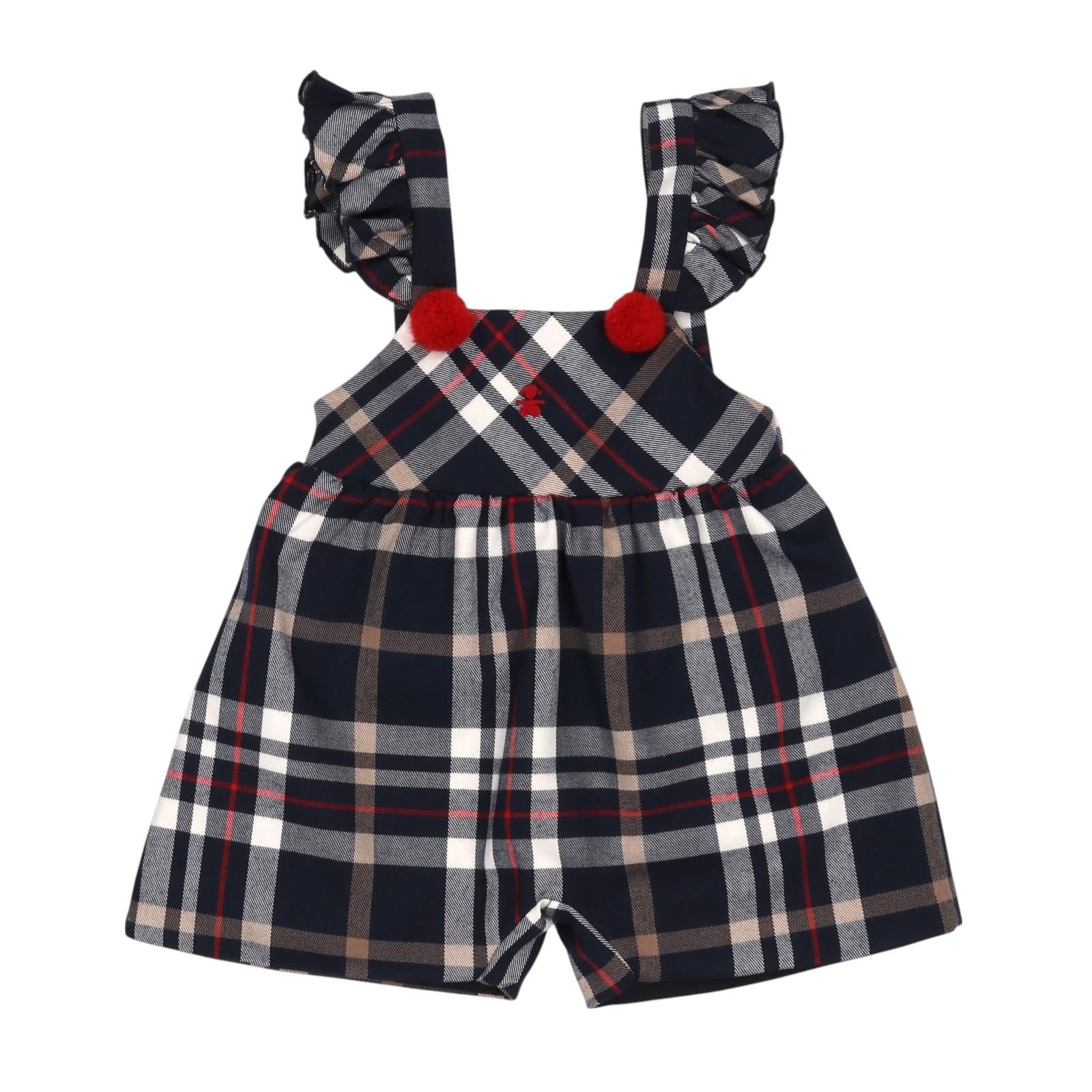 Salopette LE BEBÉ kids Bambina LBG5416 BLU 