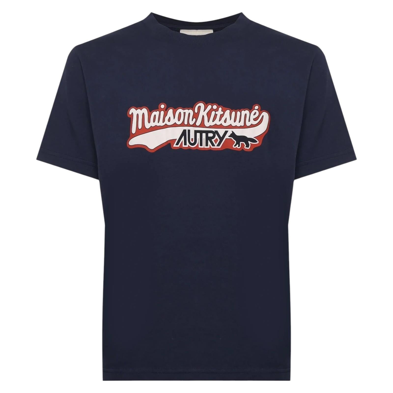 T-shirt AUTRY x MAISON KITSUNÈ Uomo TSPX-MK2 B 
