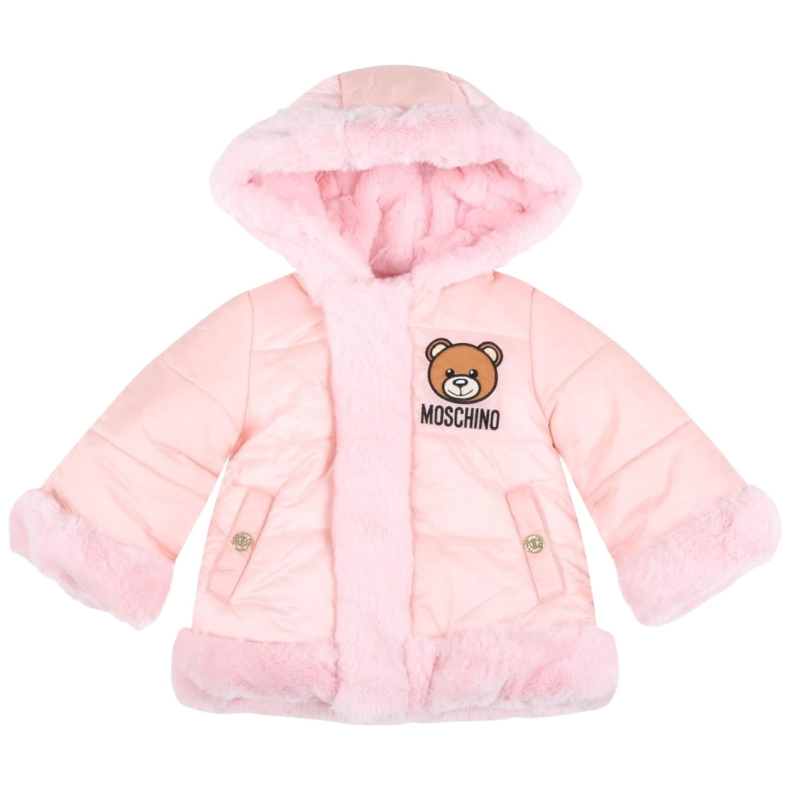Giubbotto MOSCHINO kids MDS023-L3A22 51664 MOSCHINO 