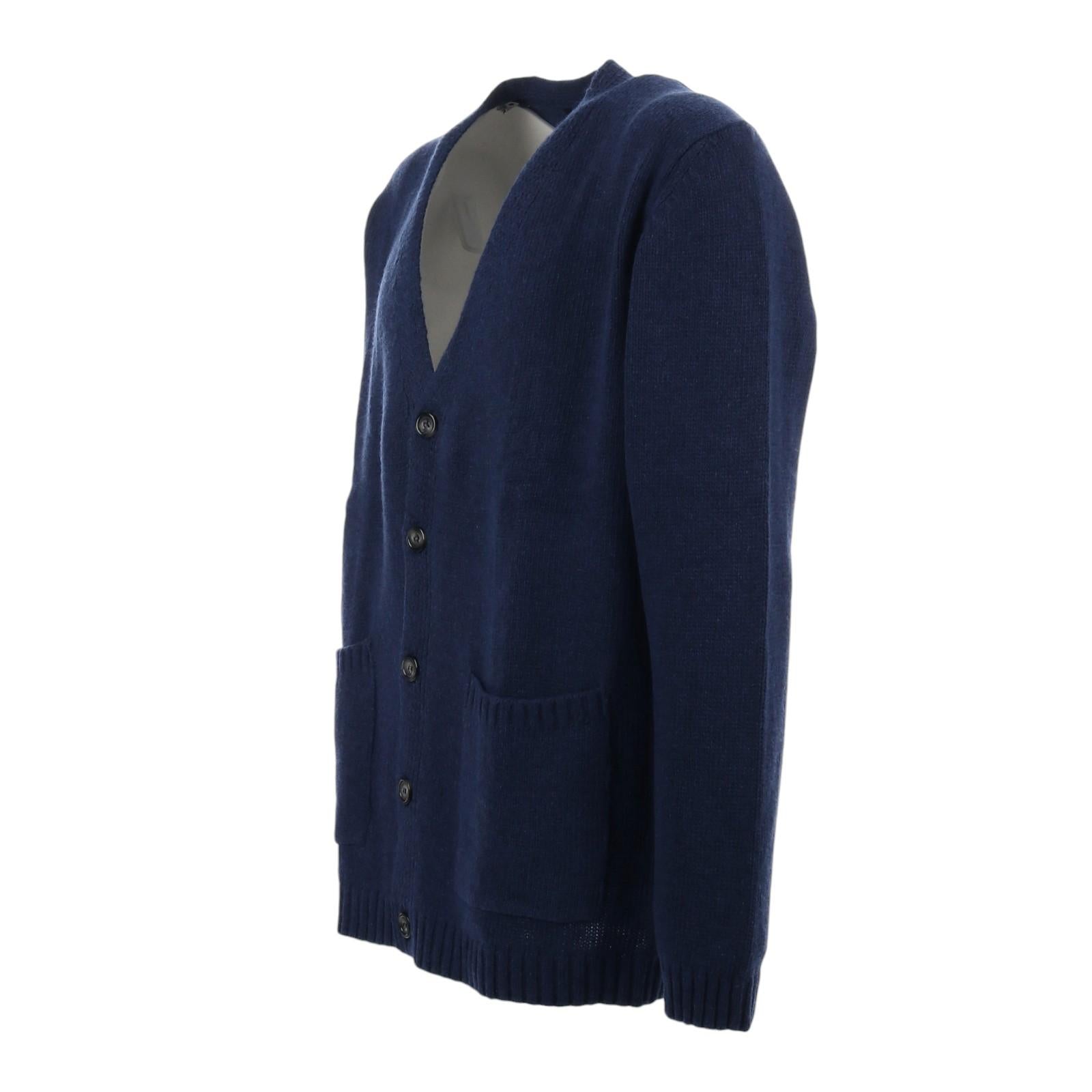 Cardigan OFFICINA 36 CUMCH182 BLU OFFICINA 36 