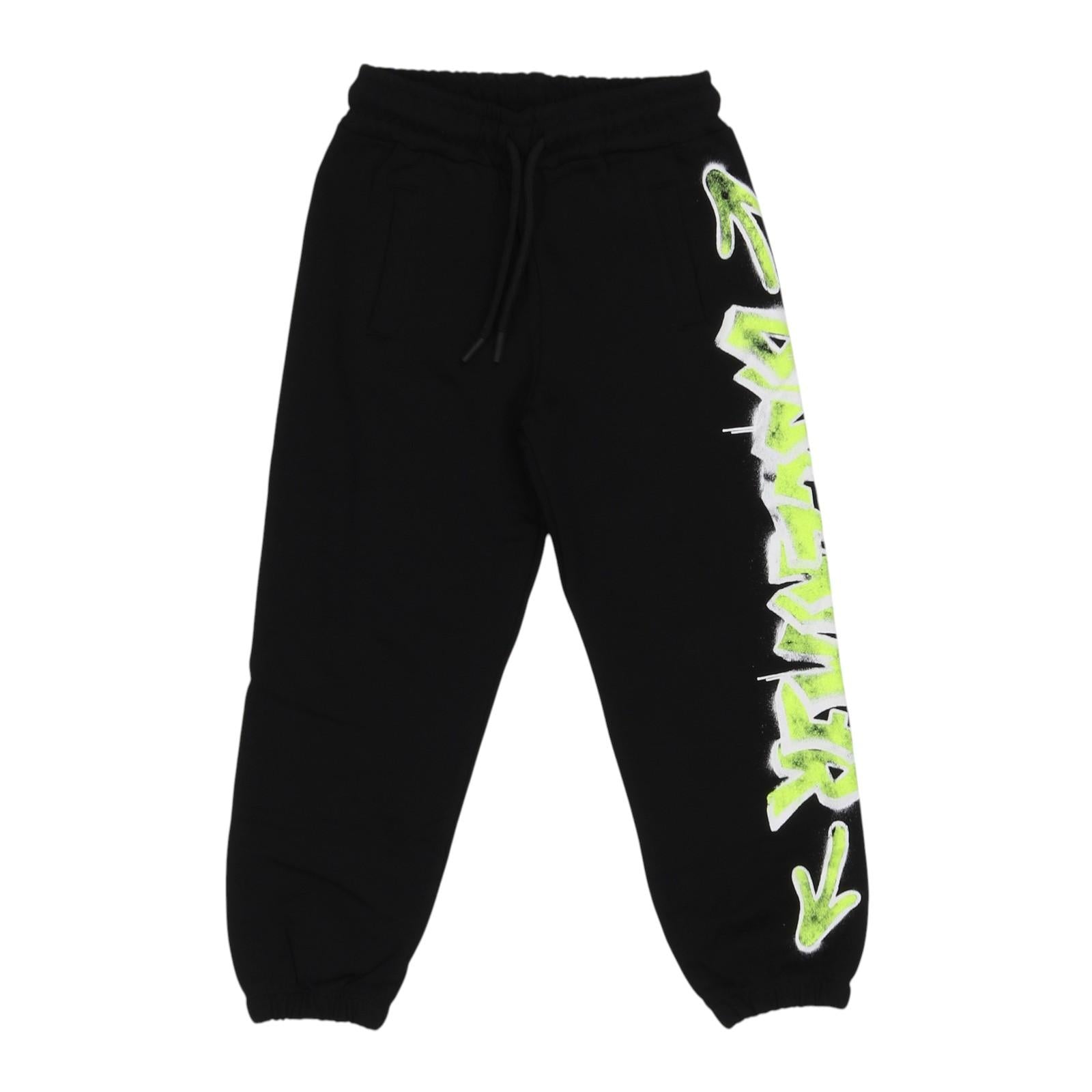 Pantalone DISCLAIMER kids 25EDK58401 NER-V DISCLAIMER 