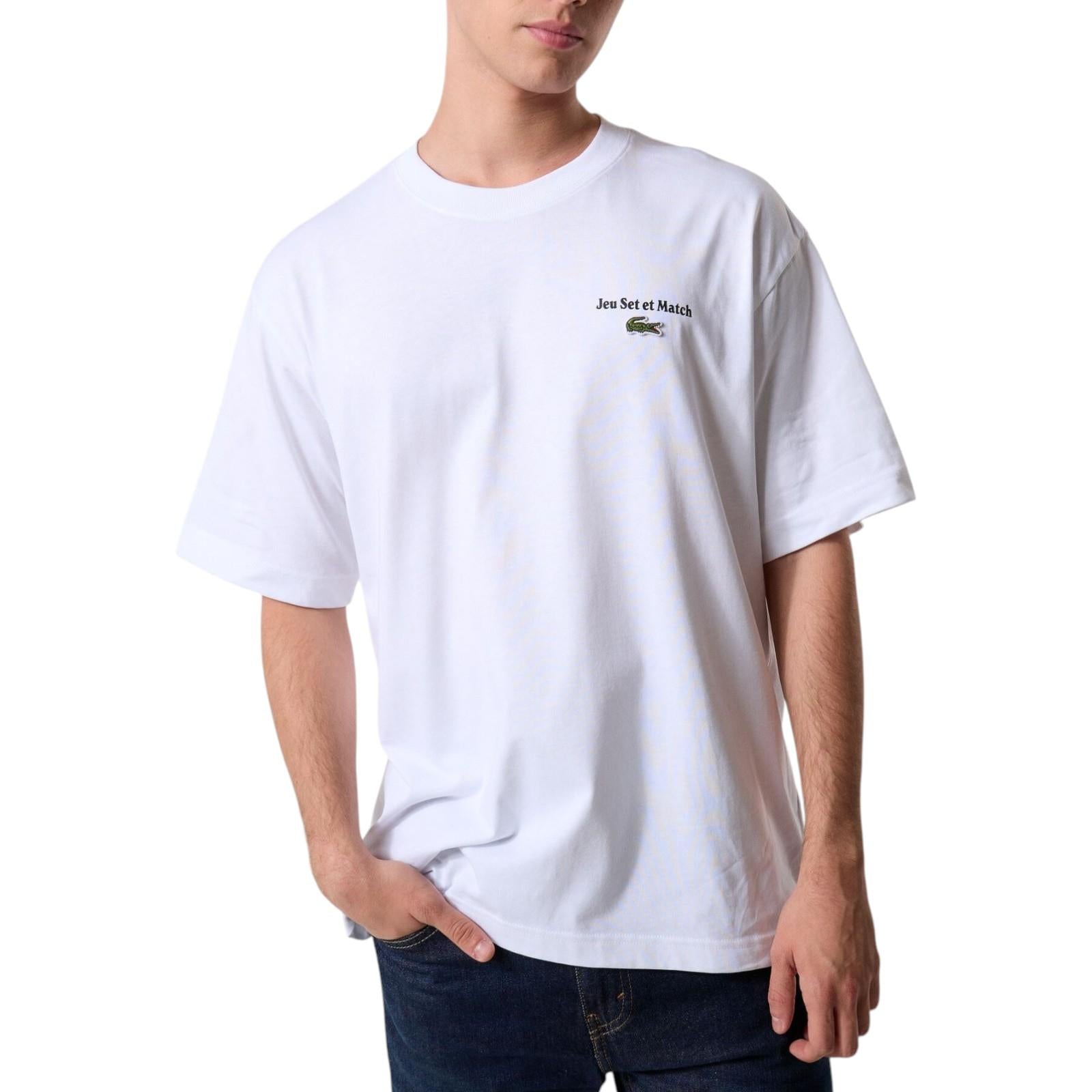 T-shirt LACOSTE Uomo TH5950-00 001 