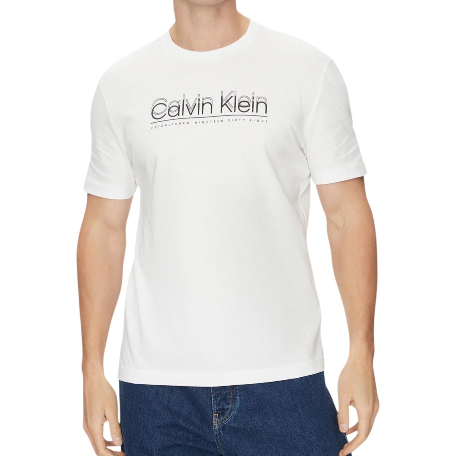 T-shirt CALVIN KLEIN Uomo K10K114149 YAF 