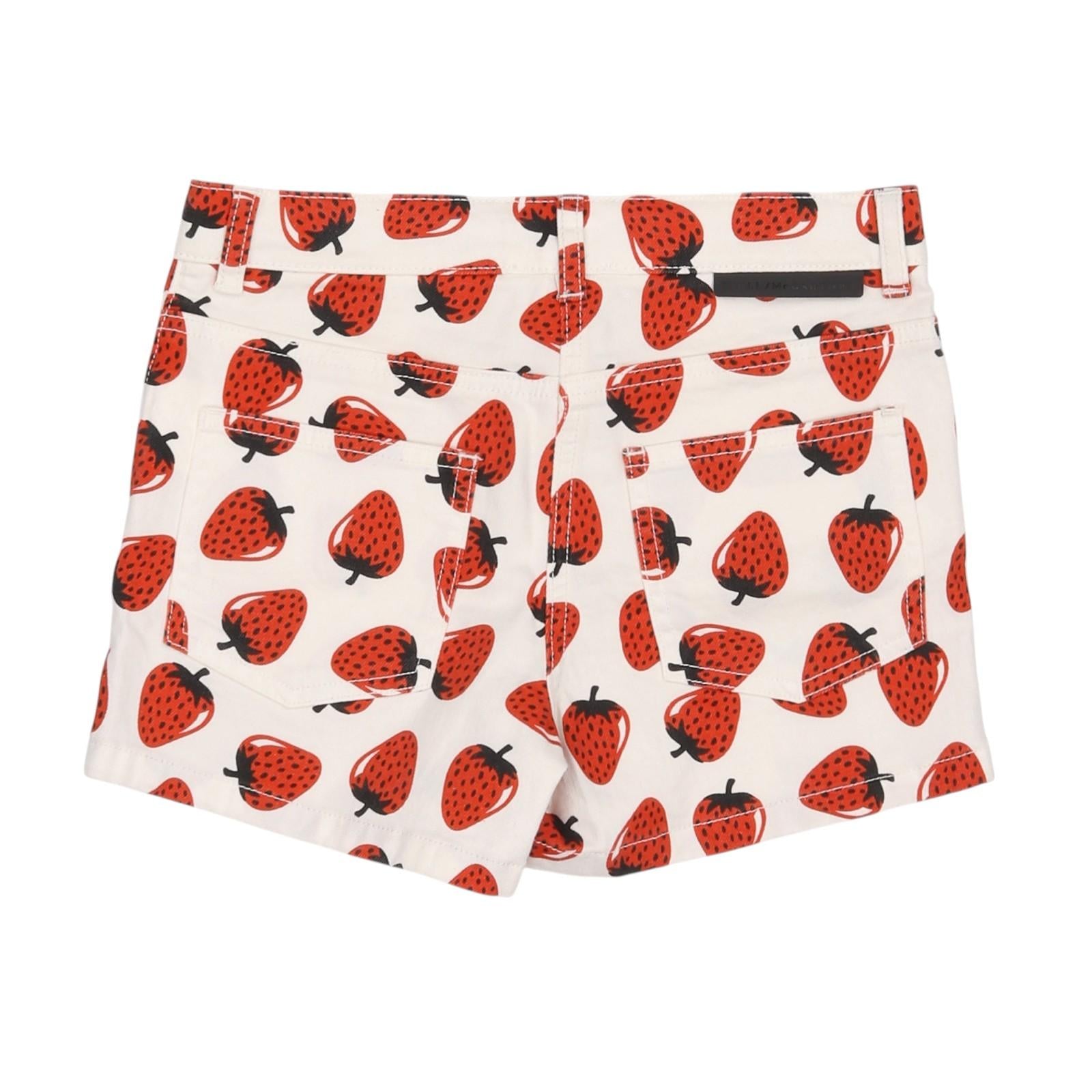 Shorts STELLA McCARTNEY kids TW6E19-Z2568 101MC STELLA McCARTNEY 