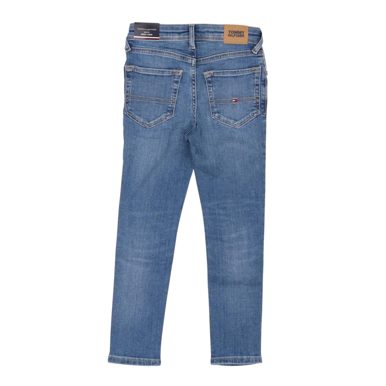 Jeans TOMMY HILFIGER kids KB0KB09046 1A7 TOMMY HILFIGER 