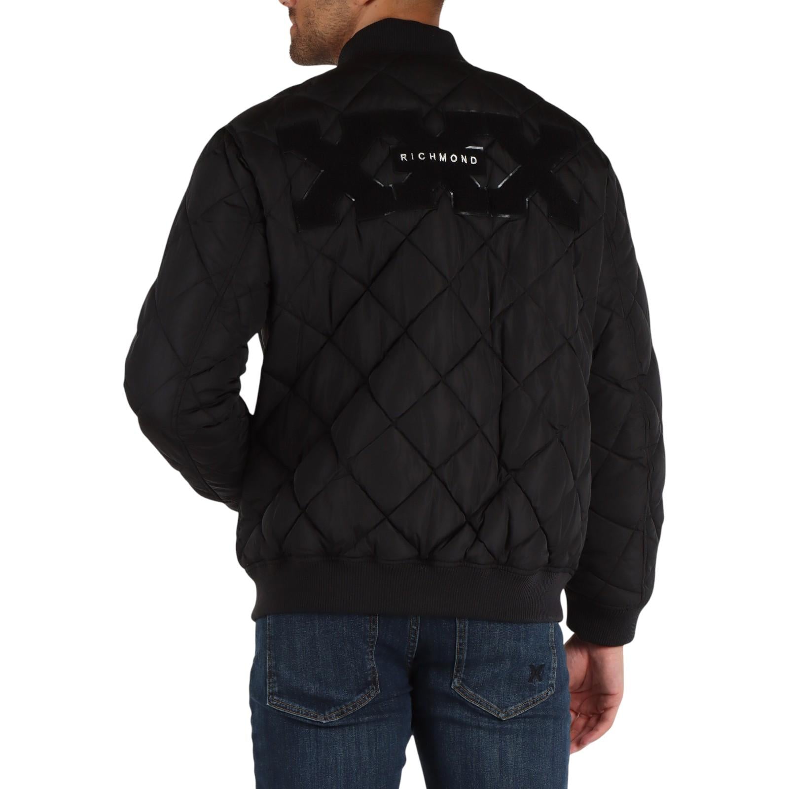Giubbotto RICHMOND Uomo UMA24114PI-HB NER 
