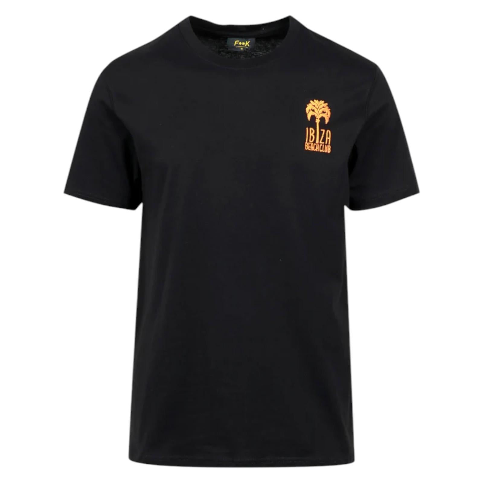 T-shirt FK Uomo FK25-M01TS88 BK 