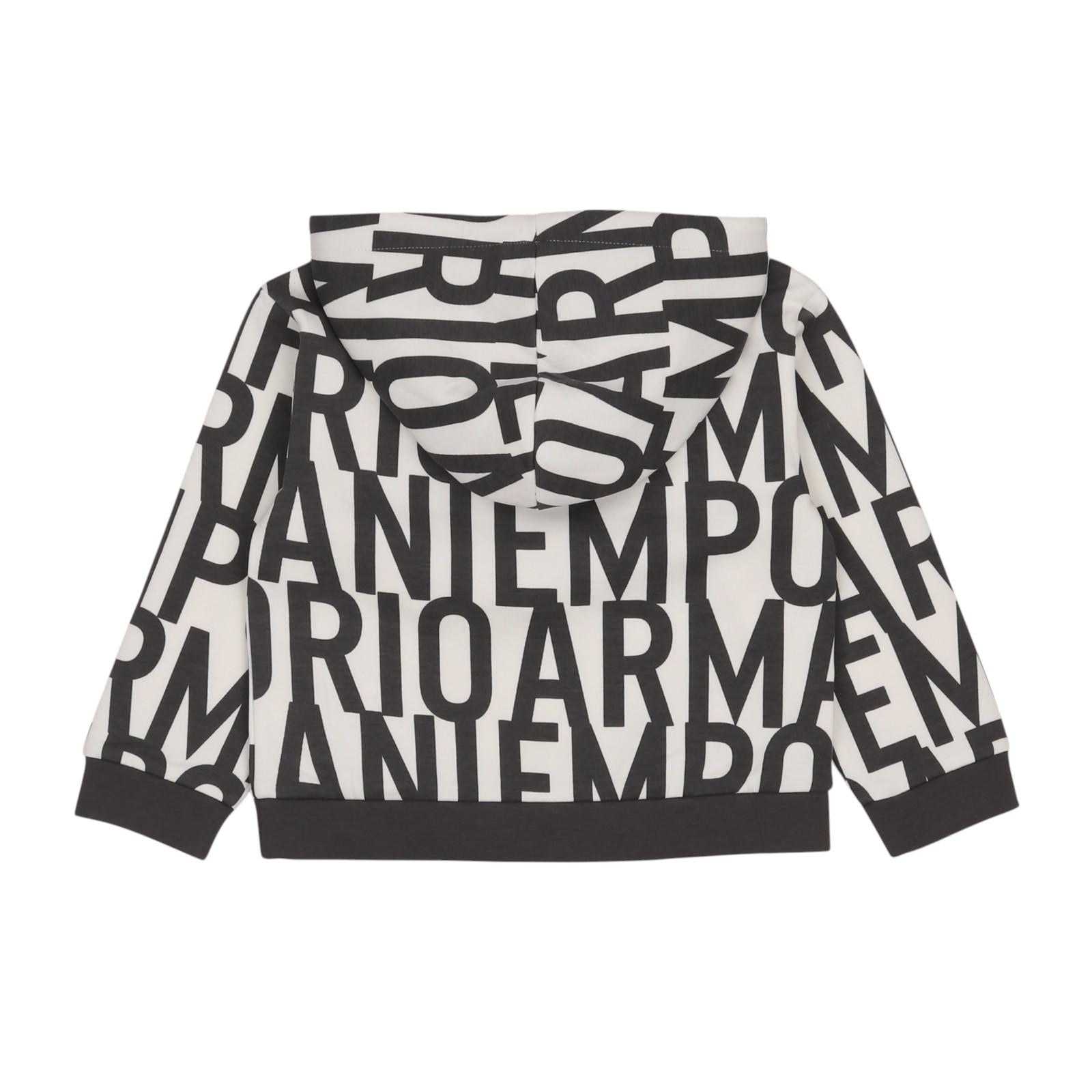 Felpa EMPORIO ARMANI kids Bambino 6LHMJE-1JHSZ F174 