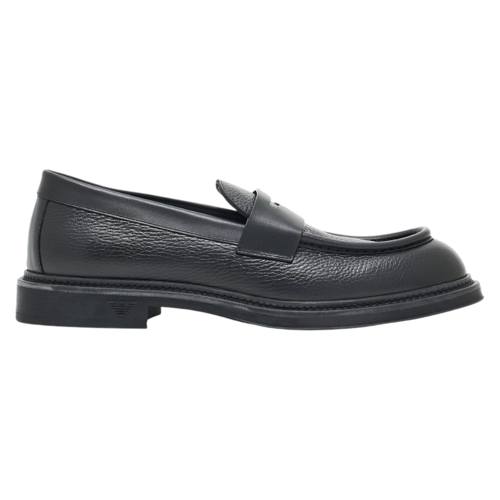 Mocassini EMPORIO ARMANI Uomo X4A190-XR207 K001 