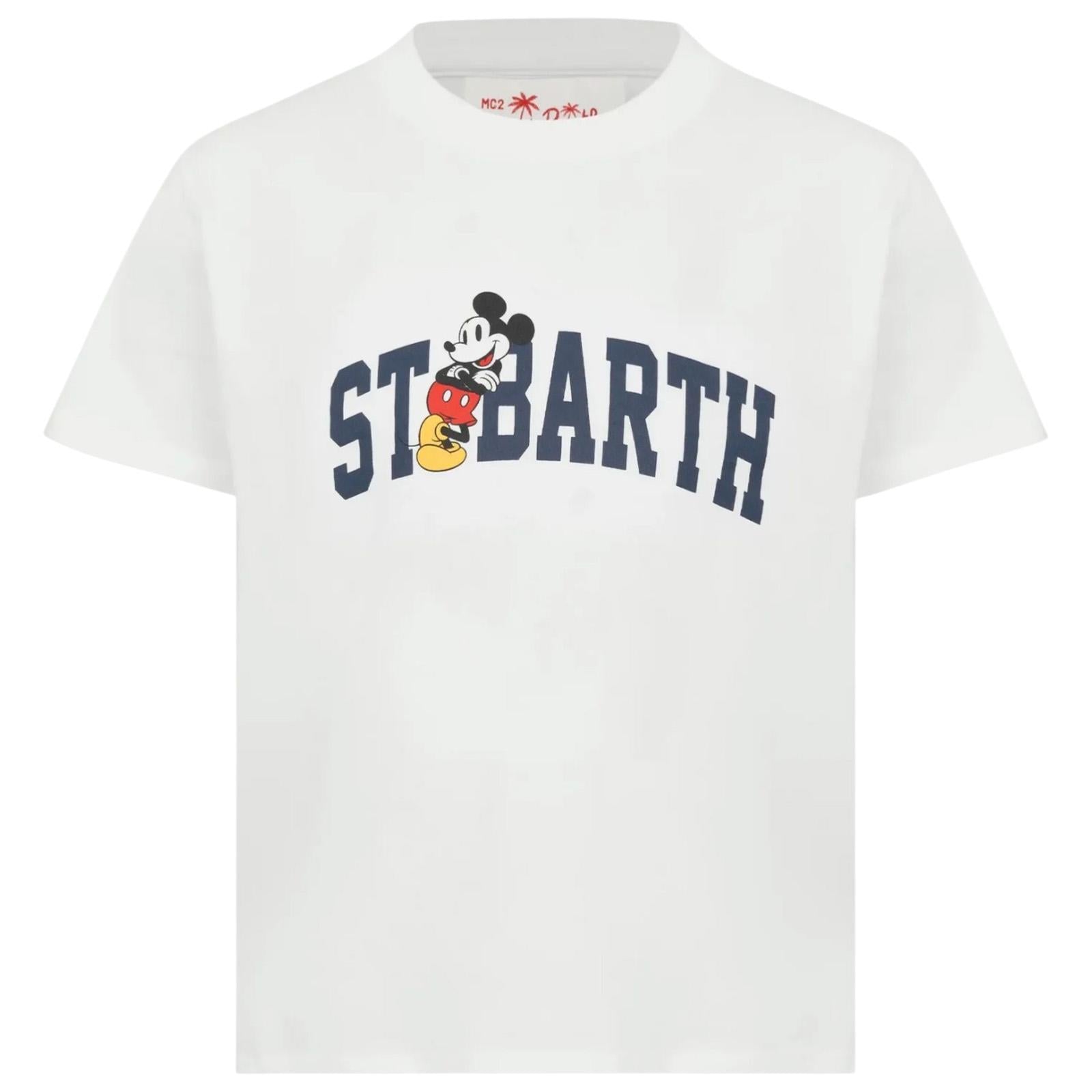 T-shirt MC2 SAINT BARTH TSHIRT-MAN 02623H MC2 SAINT BARTH 
