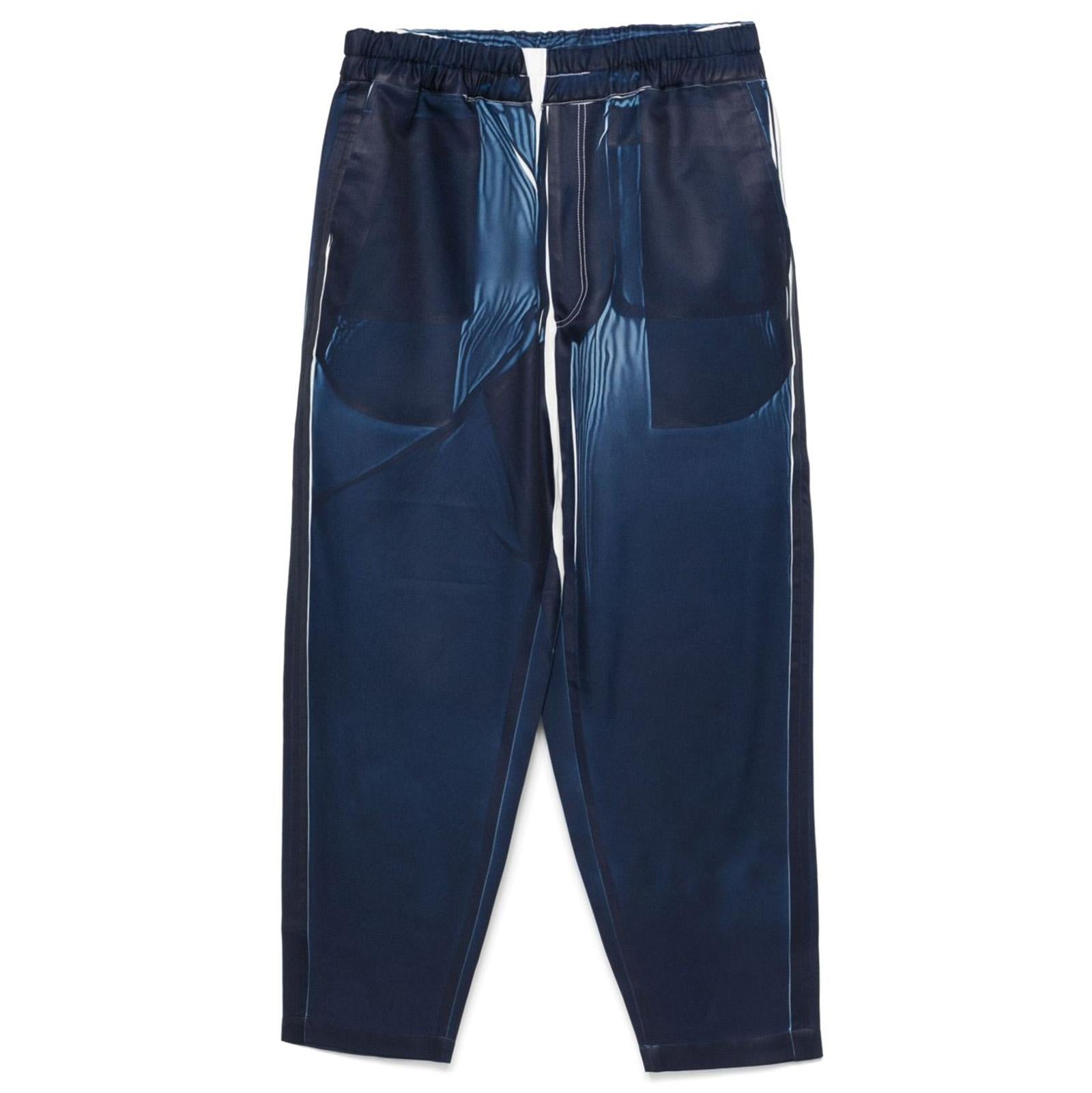 Pantalone COMMES DES GARCONS FO-P504-S25-1 NAV COMME DES GARCONS 