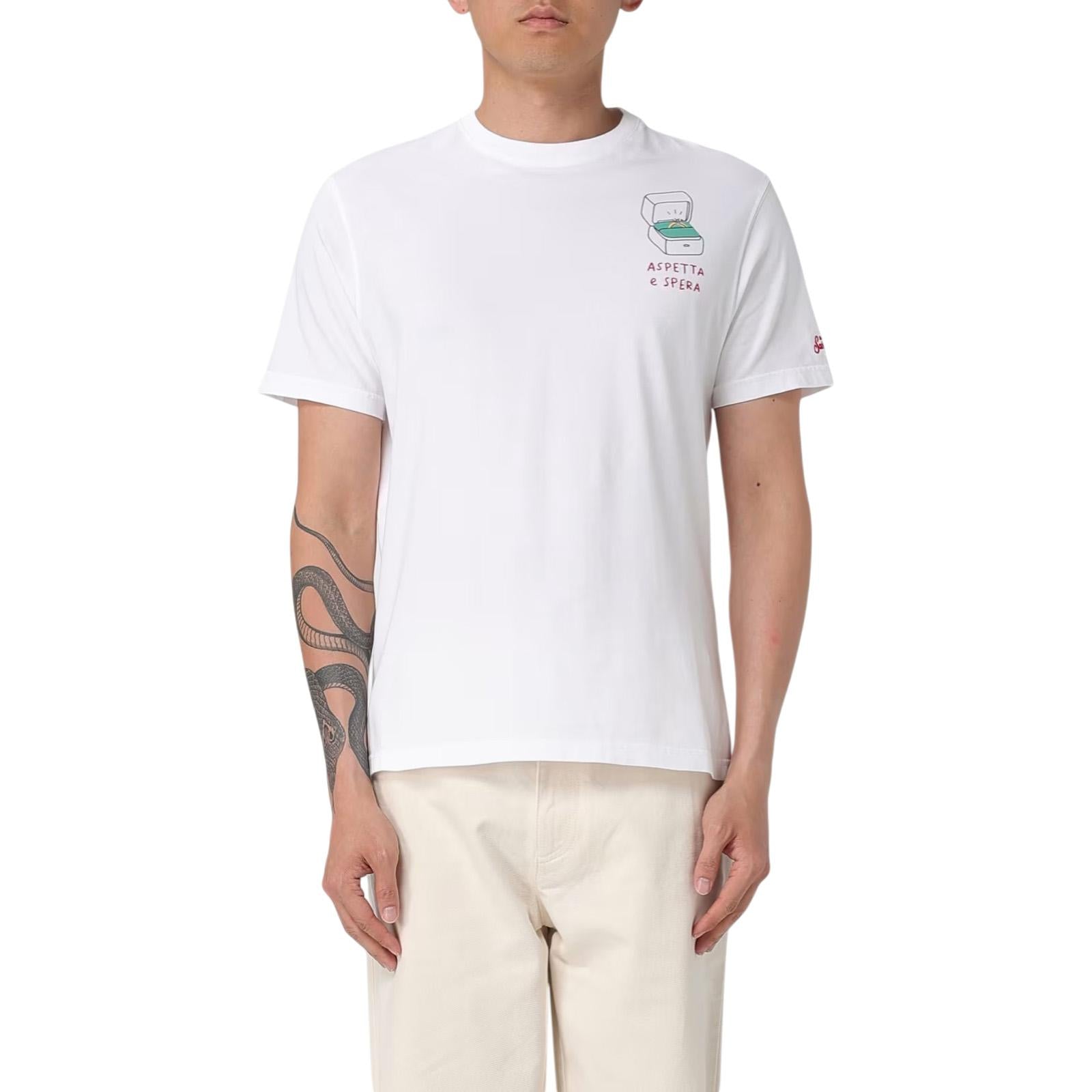 T-shirt MC2 SAINT BARTH TSHIRT-MAN 00783F MC2 SAINT BARTH 