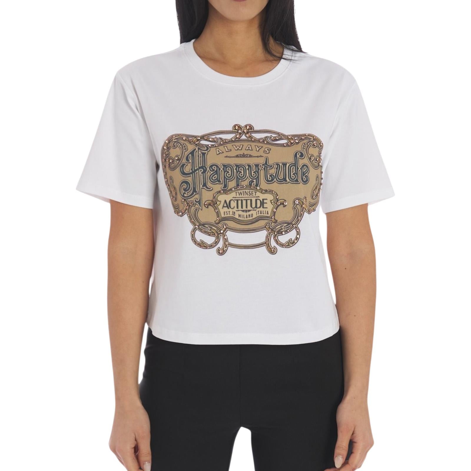T-shirt TWINSET 251AP2211 00840 TWINSET 