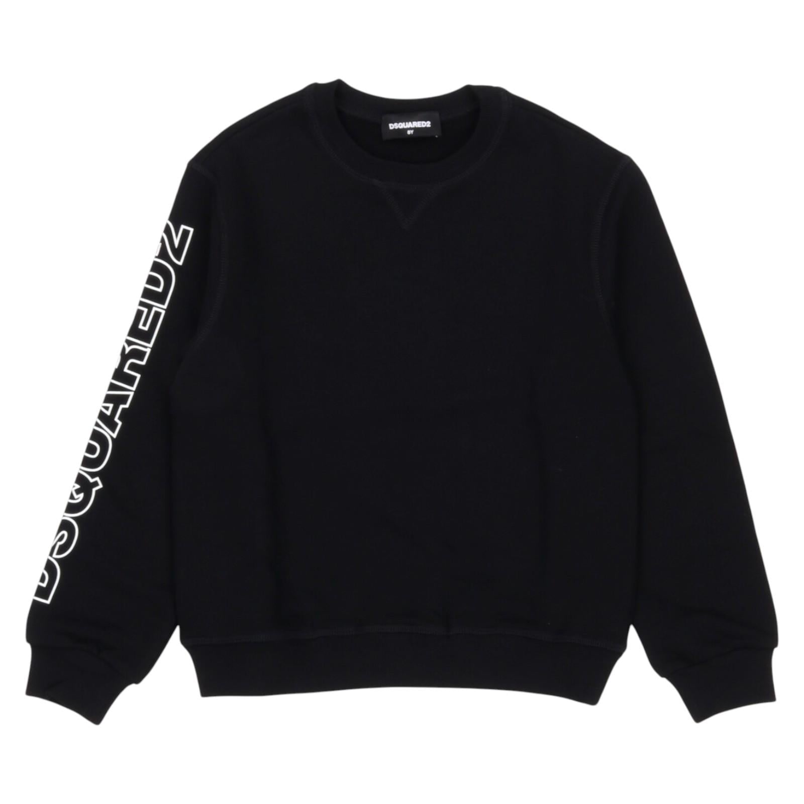 Felpa DSQUARED2 kids DQ1758-D003G DQ900 DSQUARED2 