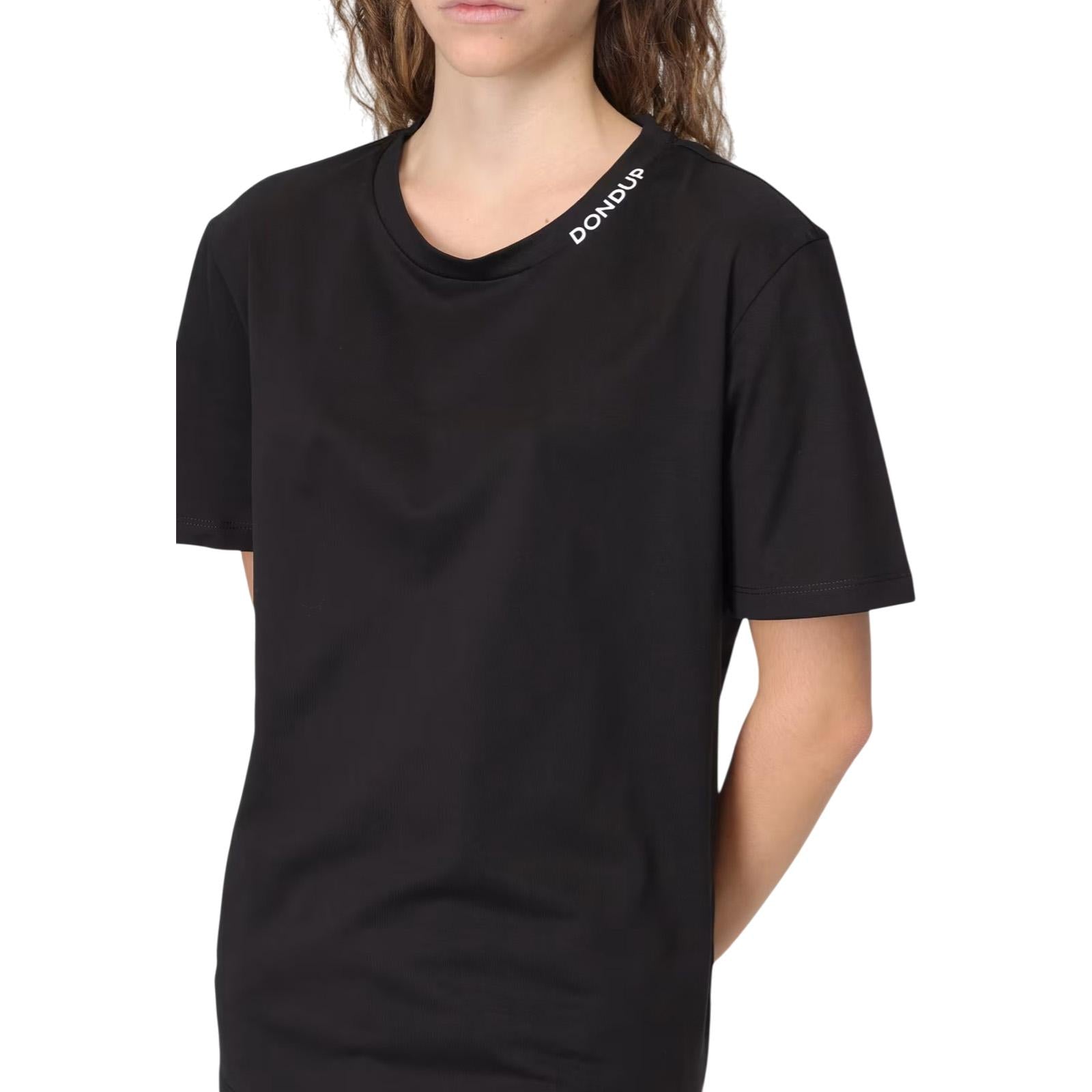 T-shirt DONDUP DS040-JF0271D-LC5 999 DONDUP 