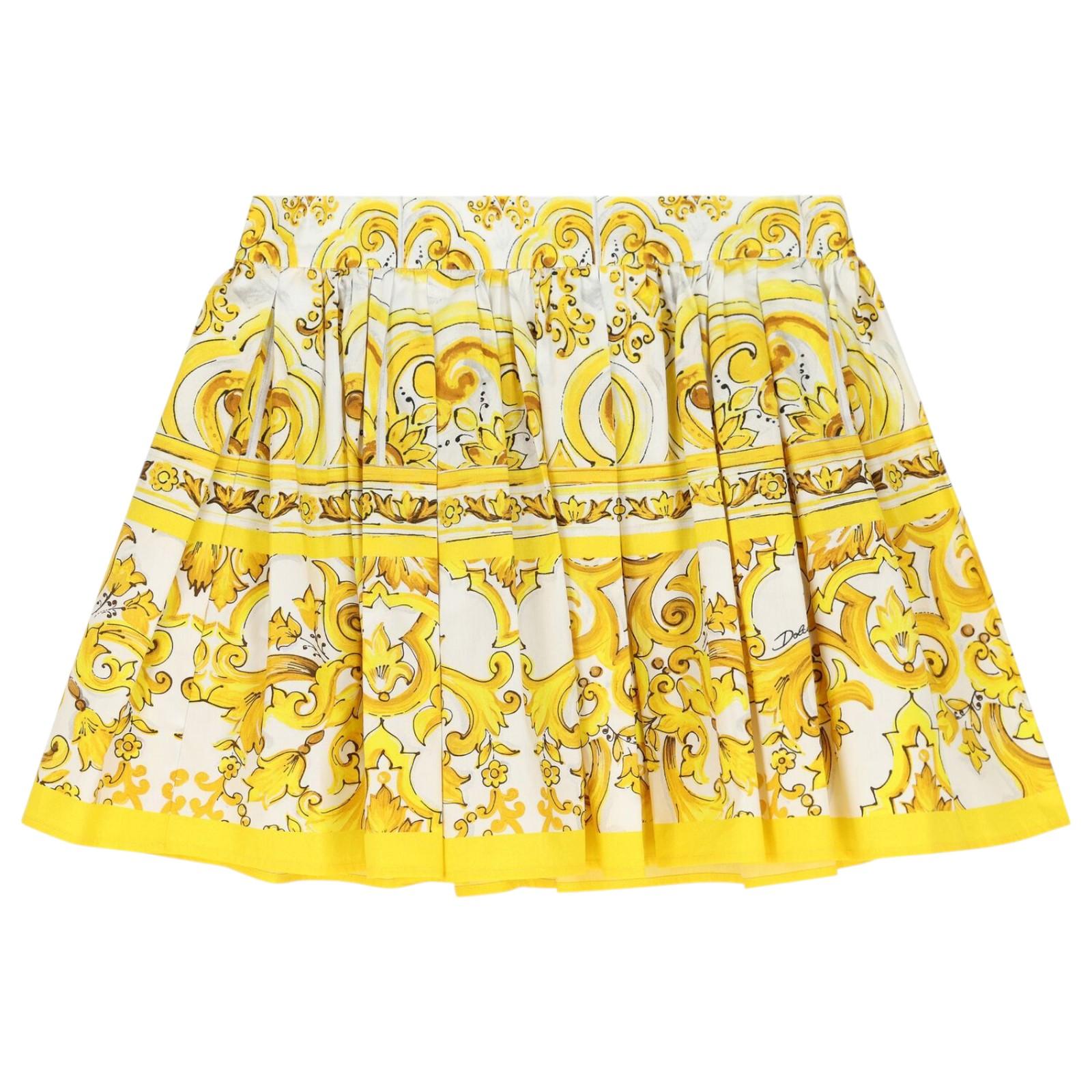 Gonna DOLCE & GABBANA kids L55I20-FI5JY HG3TN DOLCE & GABBANA 