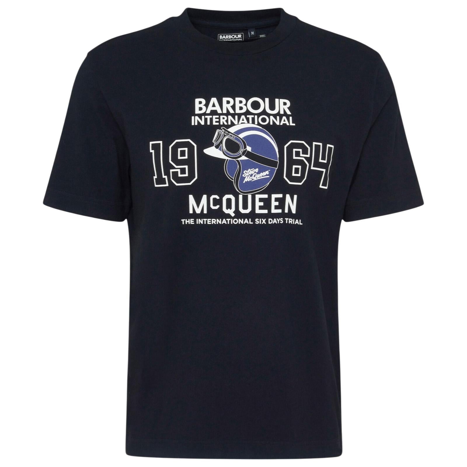 T-shirt BARBOUR MTS1438 BK11 BARBOUR 