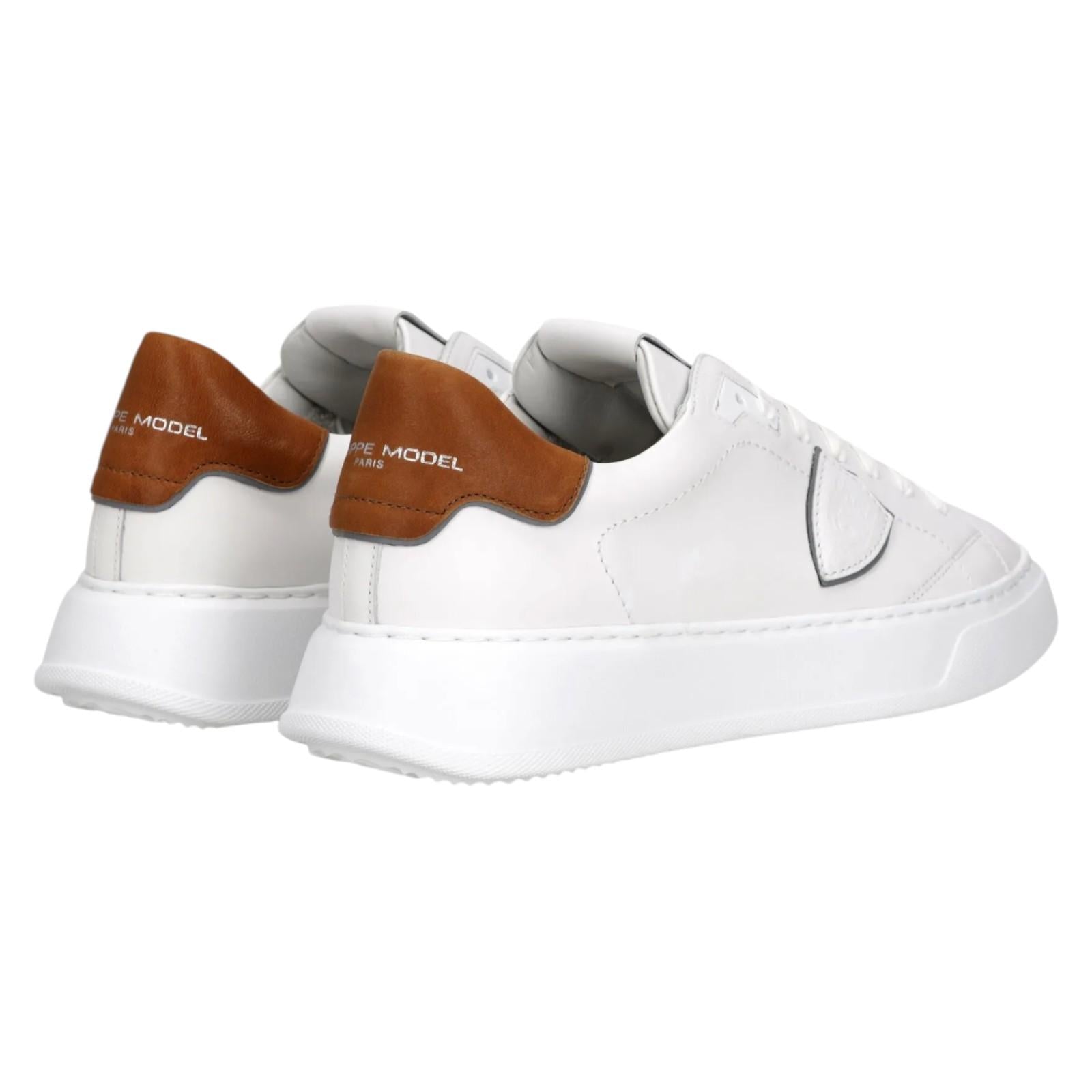 Sneakers PHILIPPE MODEL Uomo BTLU-VW03 BIA 