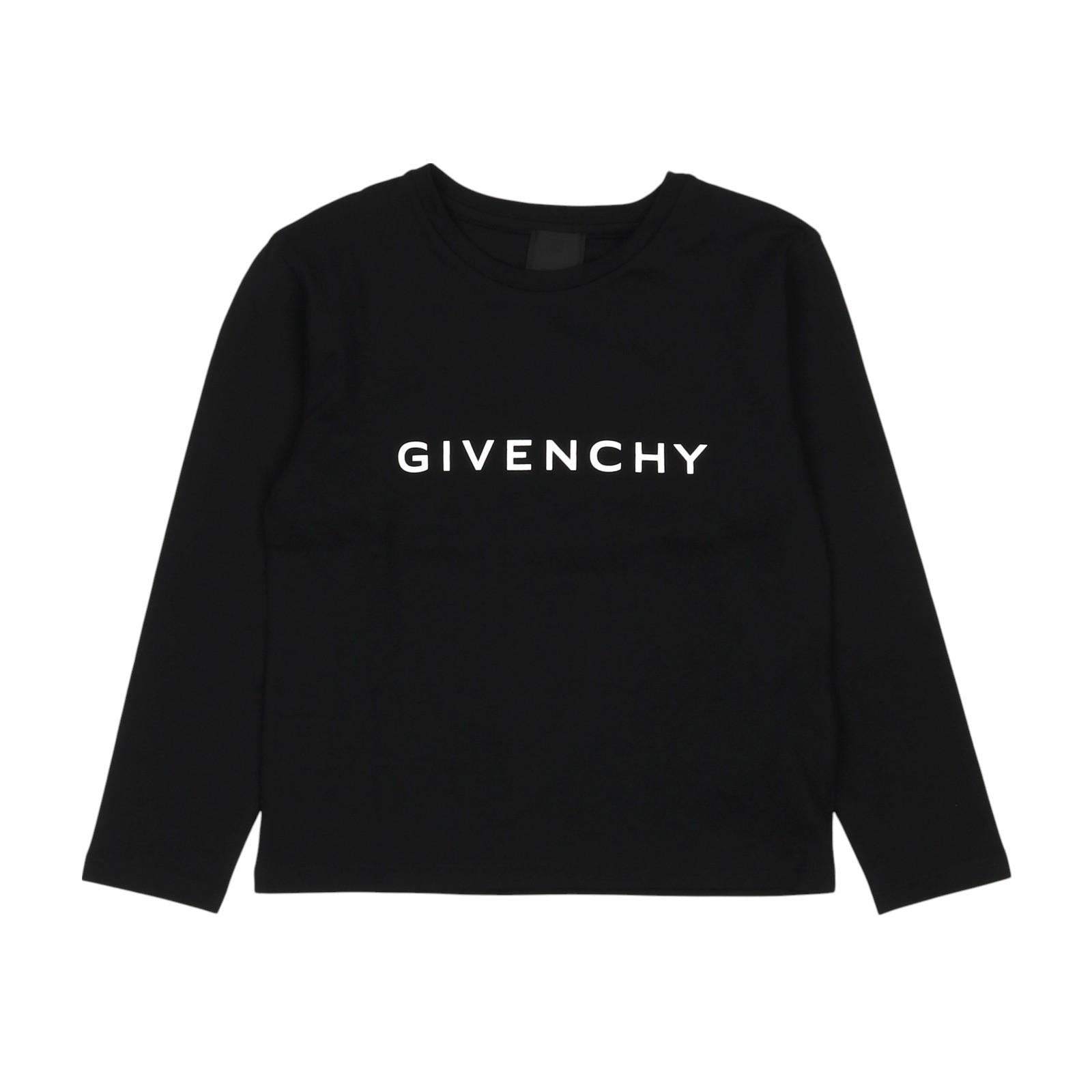 T-shirt Long Sleeve GIVENCHY kids Girl H30430 09B 