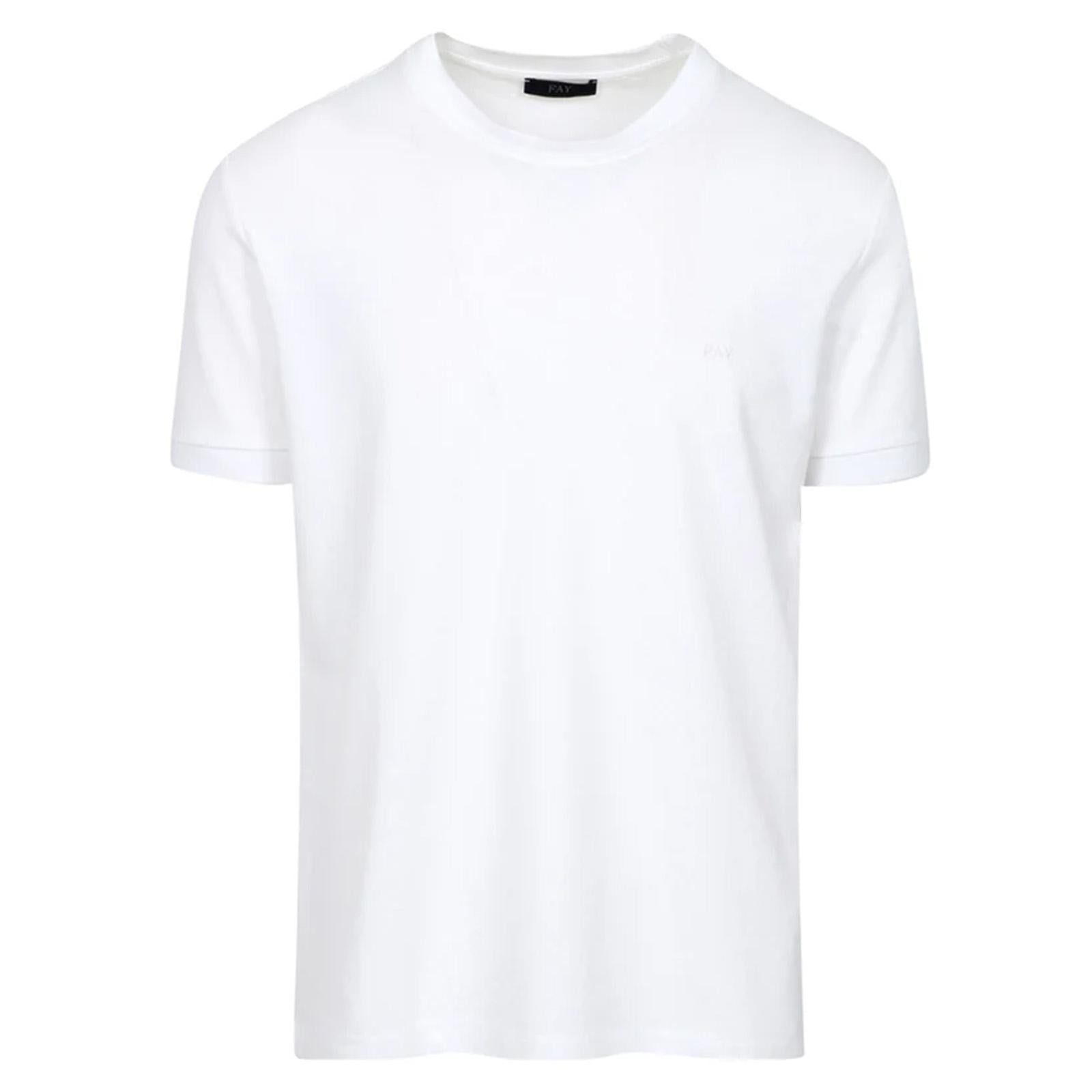 T-shirt FAY NPMB350136S TDWB001 FAY 