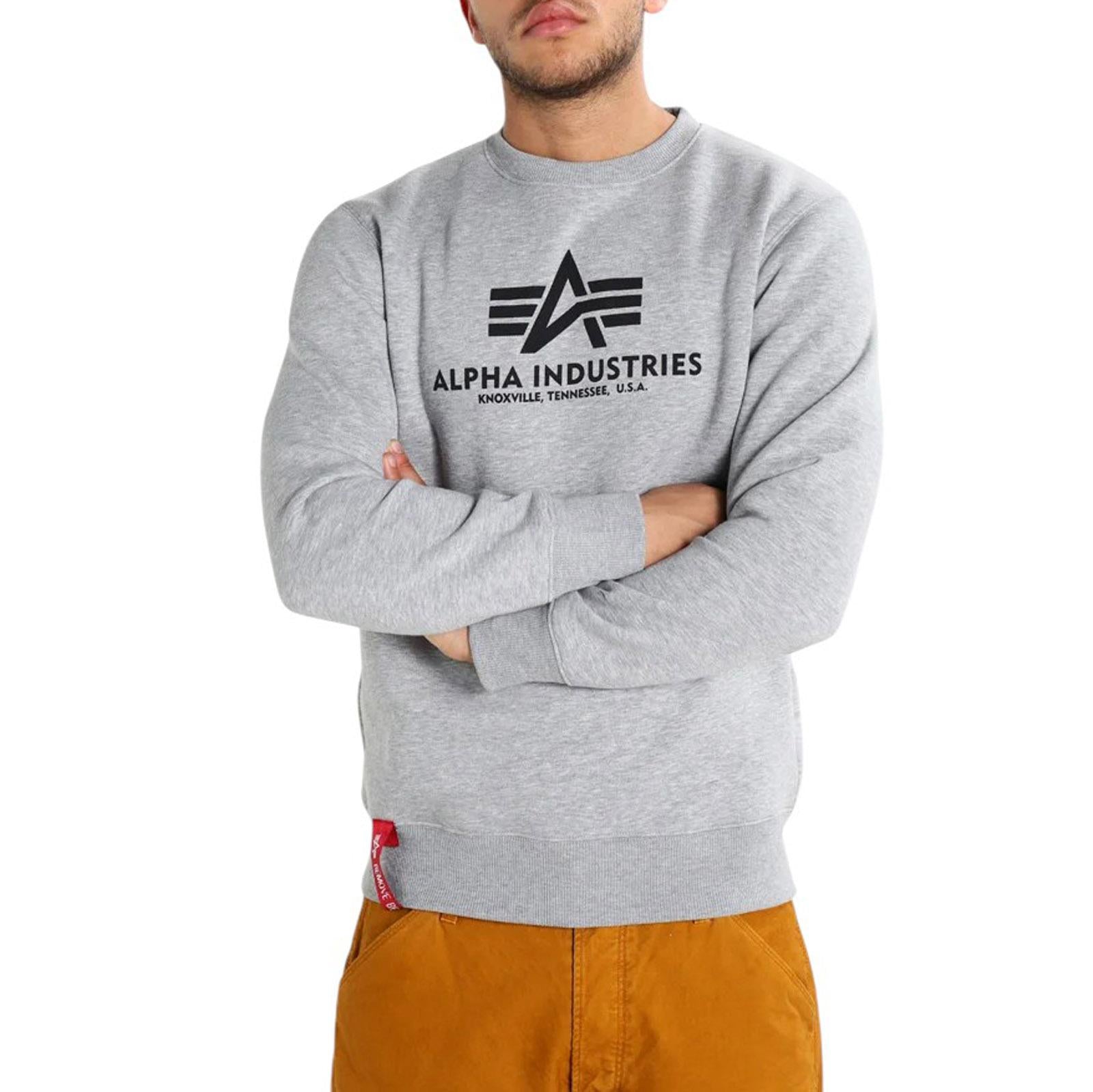 Felpa ALPHA INDUSTRIES 178302 17 ALPHA INDUSTRIES 