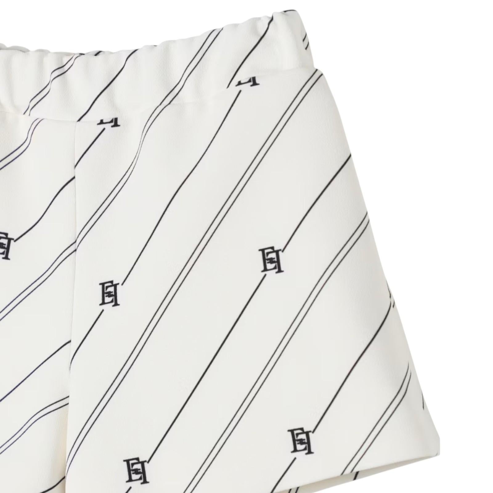 Shorts ELISABETTA FRANCHI kids EGBE020-0-GA015 D027 ELISABETTA FRANCHI 