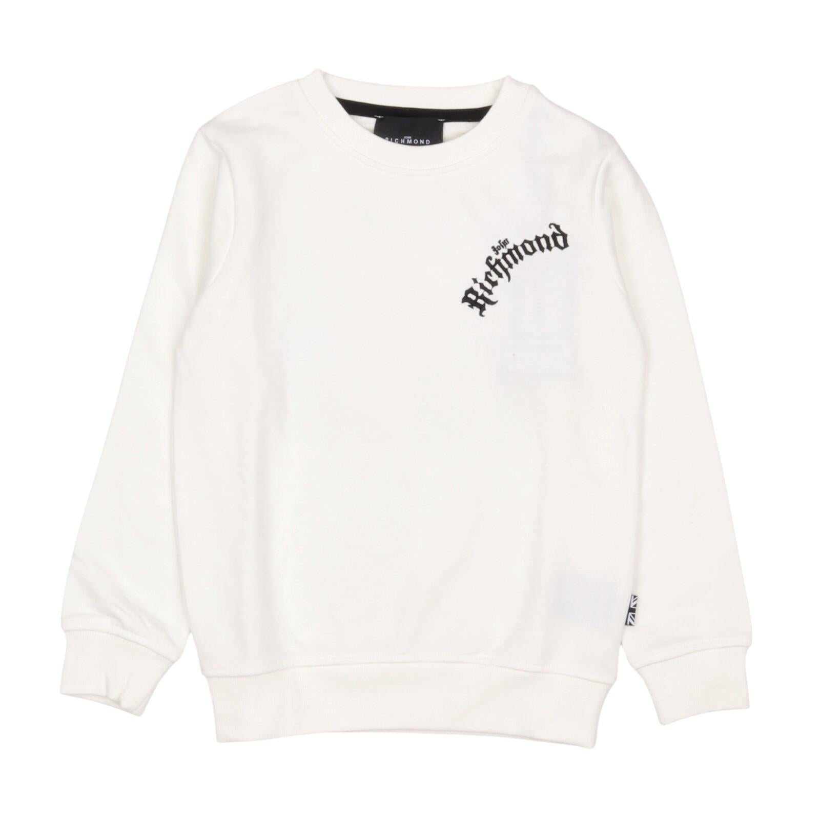 Felpa RICHMOND kids RBA24068FE-T9 BIA RICHMOND 