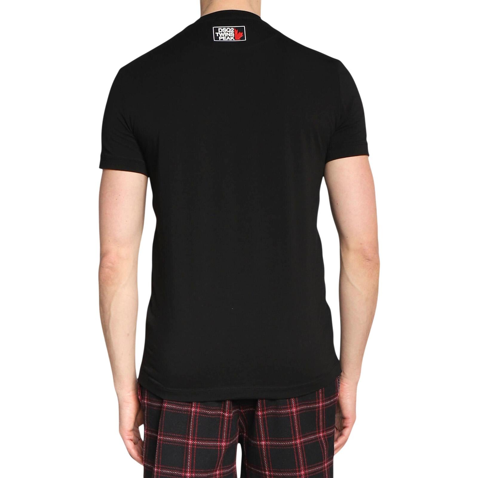 T-shirt DSQUARED2 Uomo D9M204330 001 
