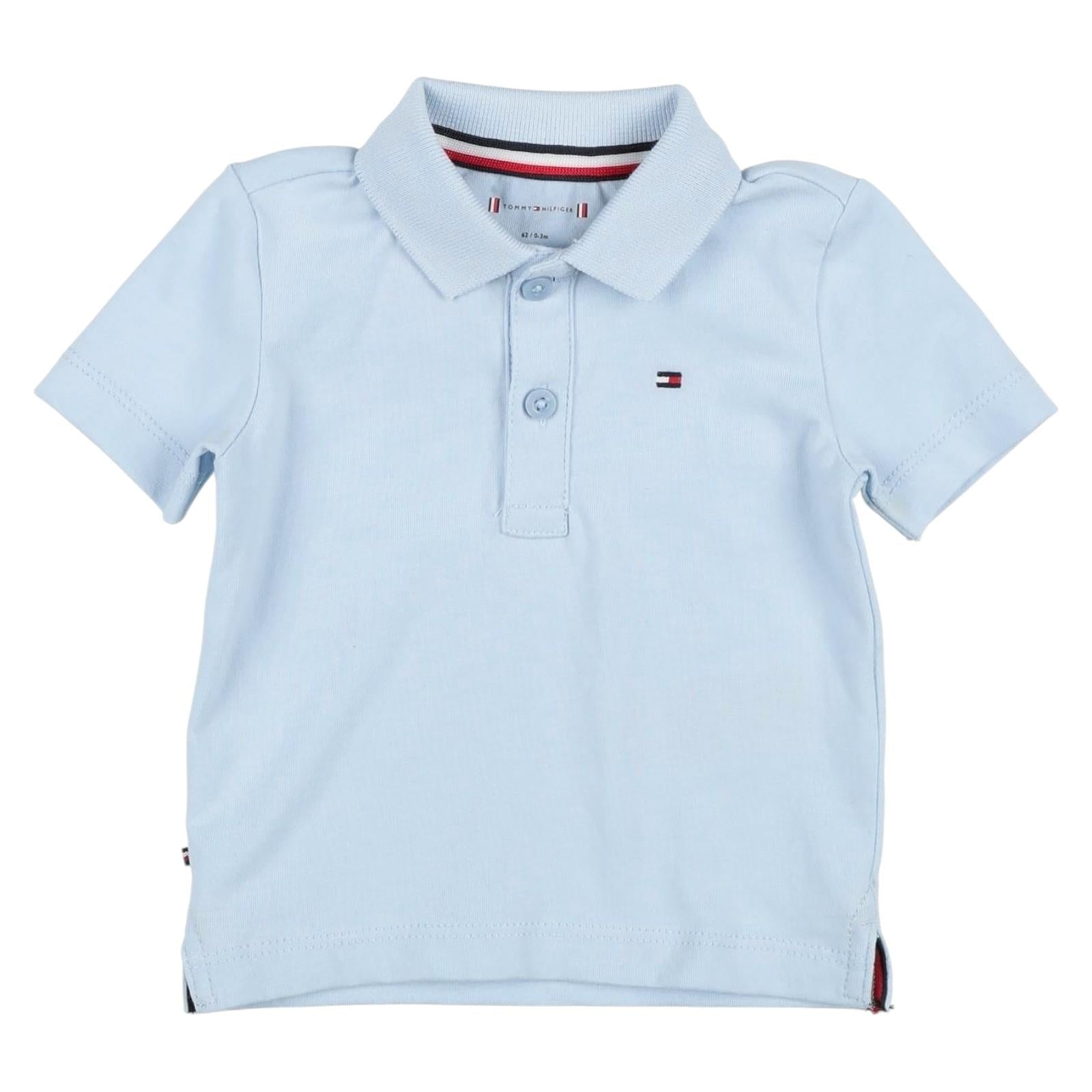 Polo TOMMY HILFIGER kids Bambino KN0KN01763 C1O 