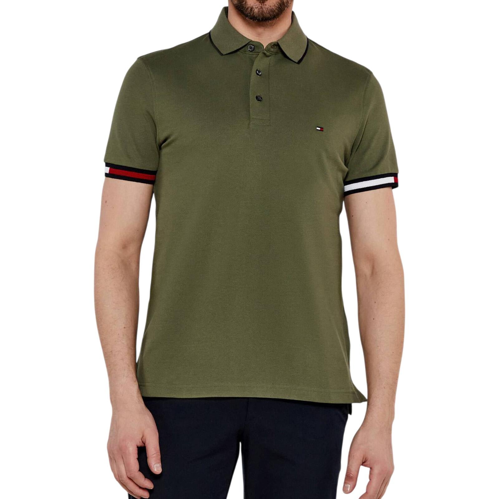 Polo TOMMY HILFIGER Uomo MW0MW38458 PLI 