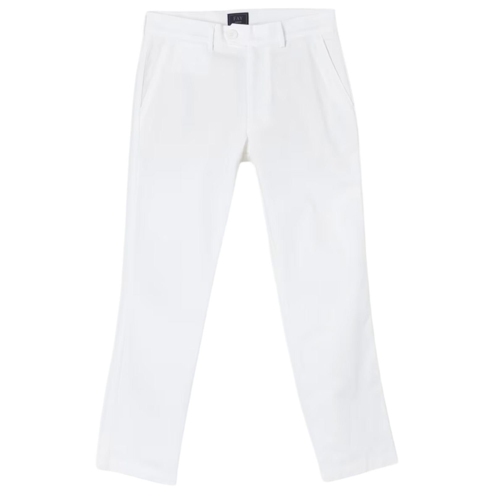 Pantalone FAY kids FU6P20-G0019 101 FAY 
