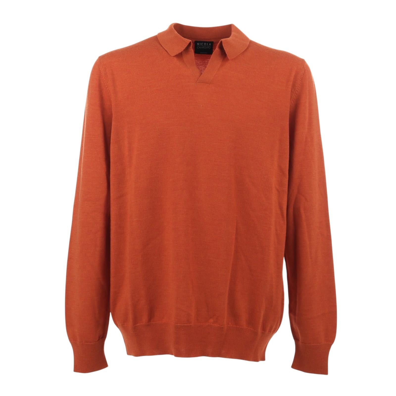 Maglione NICOLA CAMPESATO NCW2300M08SW-VI 25 NICOLA CAMPESATO 