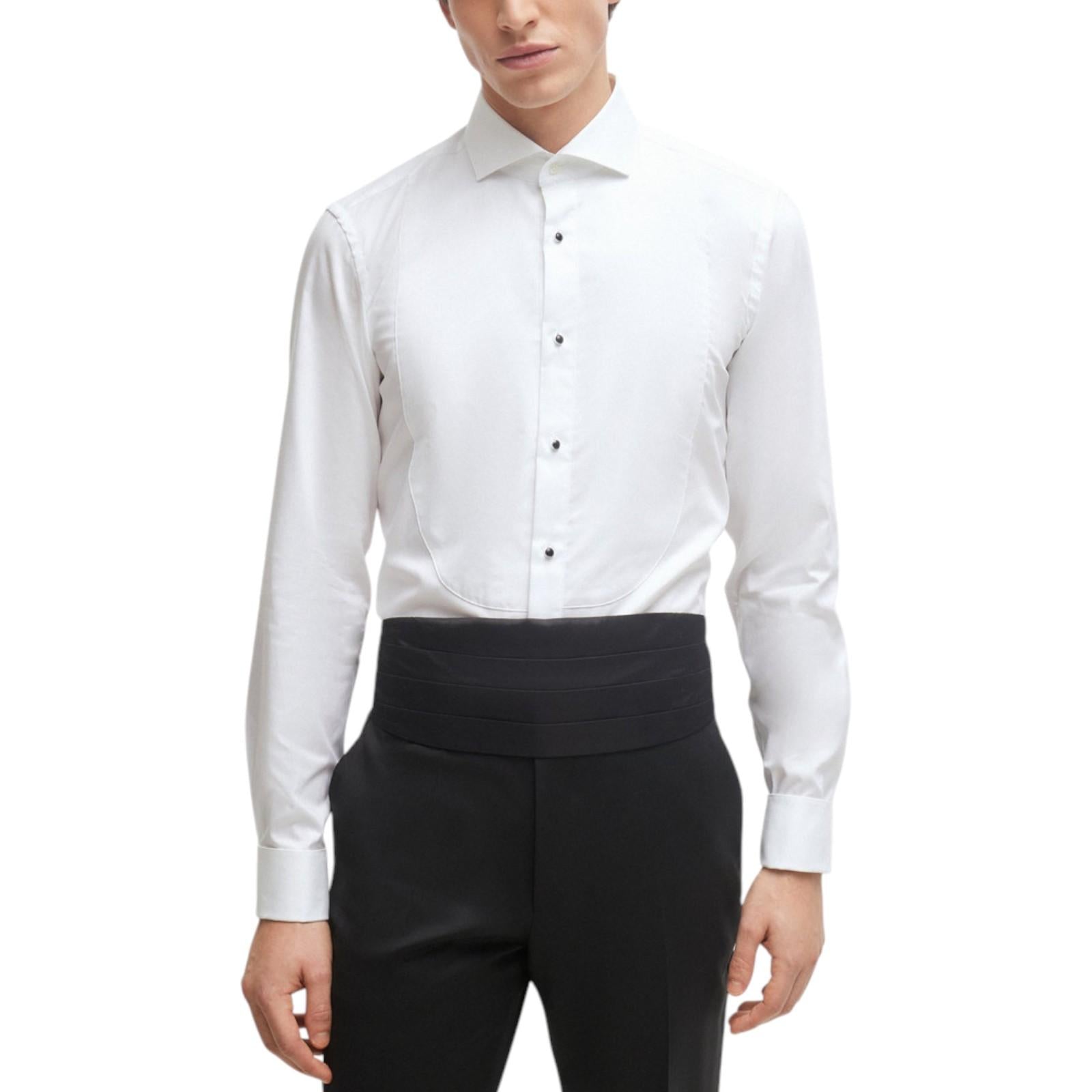 Camicia BOSS Uomo 50480070-10245425 100 