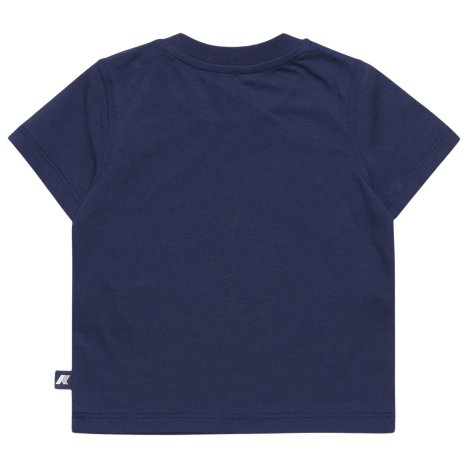 T-shirt K-WAY kids K11613W 867 K-WAY 