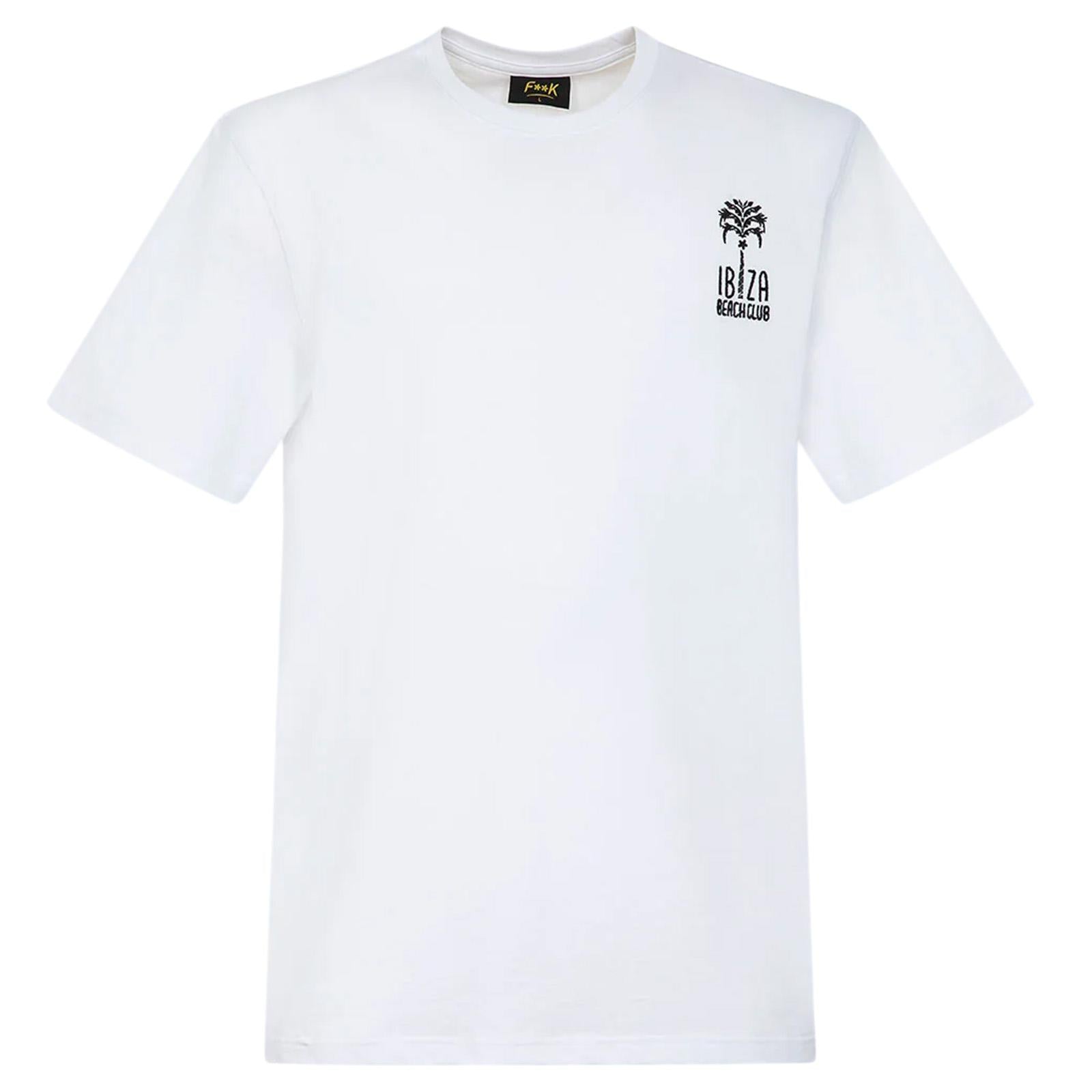 T-shirt FK Uomo FK25-M01TS88 WH 