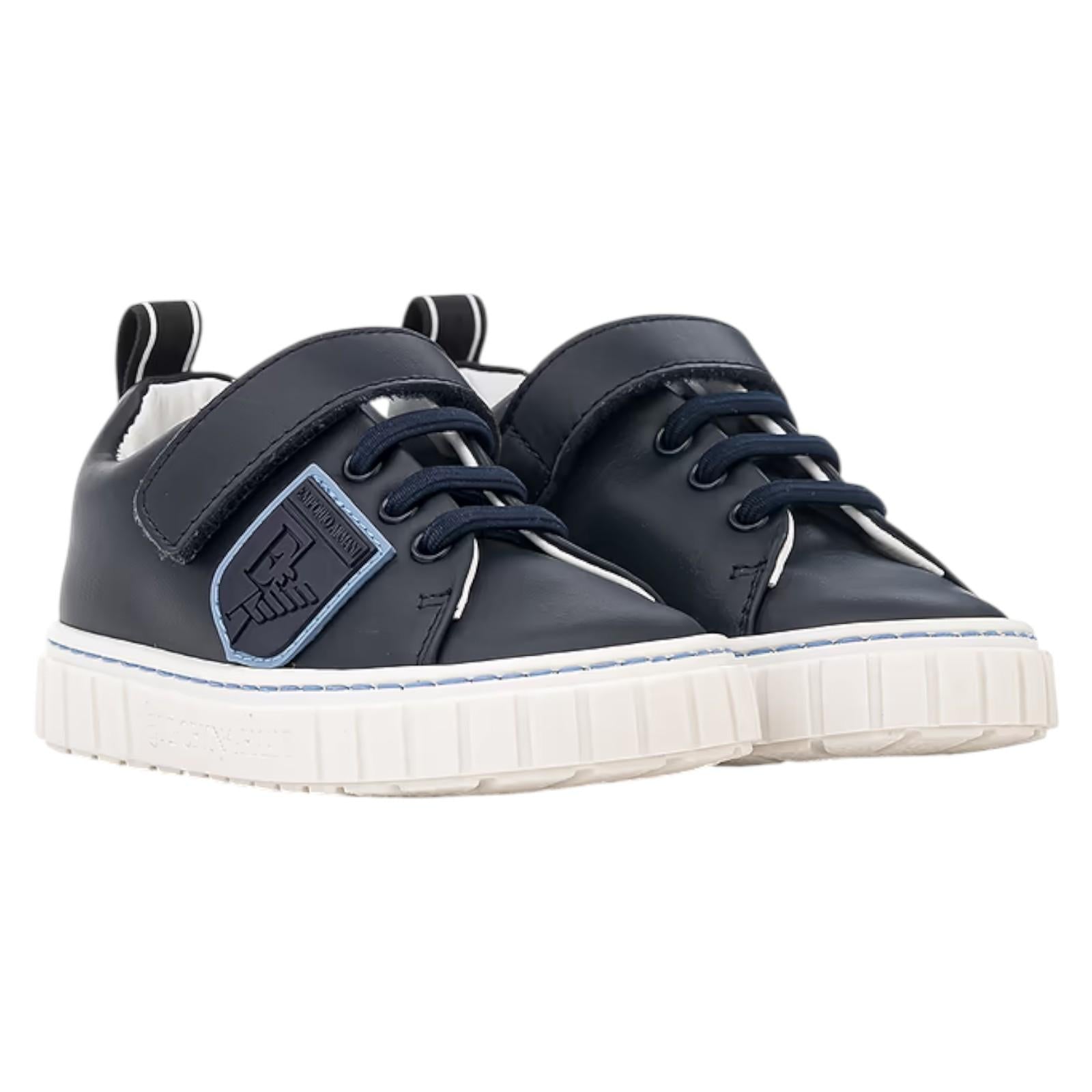 Sneakers EMPORIO ARMANI kids XMX017-XOI65 D813 EMPORIO ARMANI 