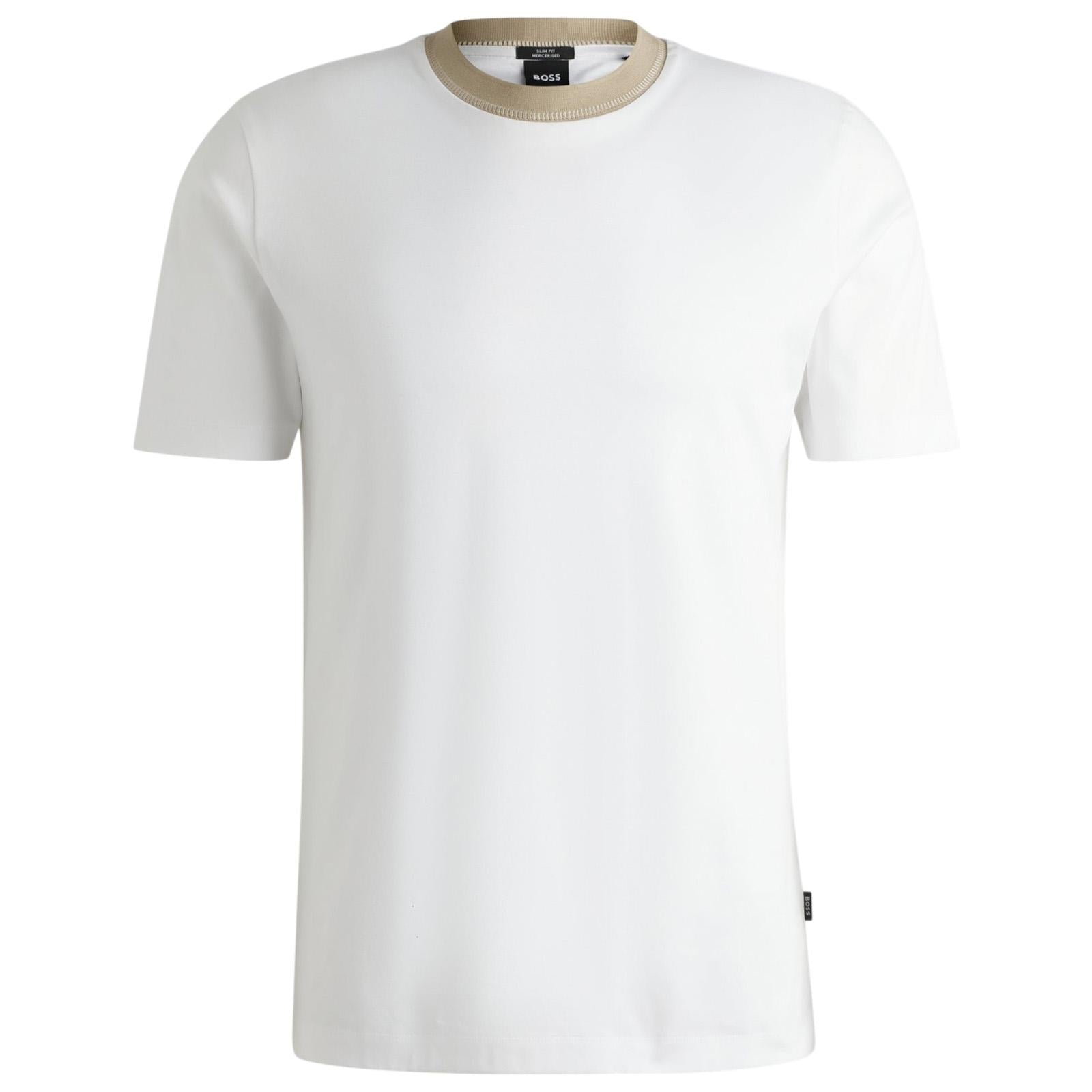 T-shirt HUGO BOSS Uomo 50531793-10269639-01 100 
