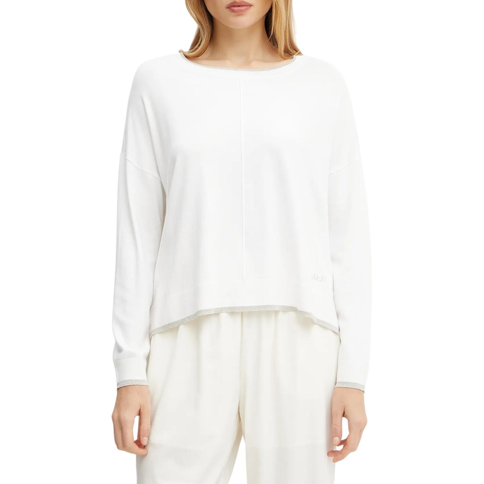 Maglione LIU JO WXX054-MS49I 10701 LIU JO 