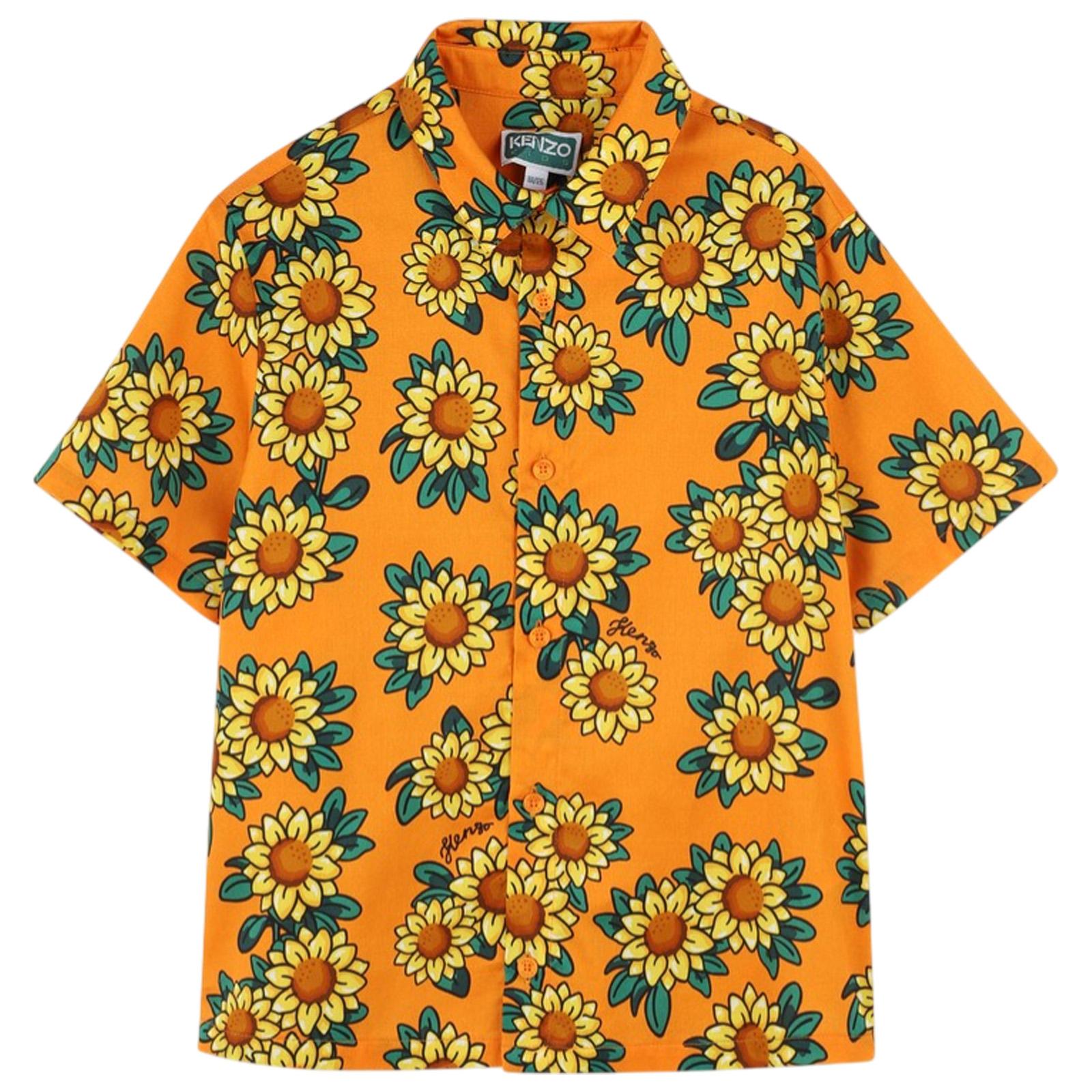 Camicia KENZO kids K61092 423 KENZO 